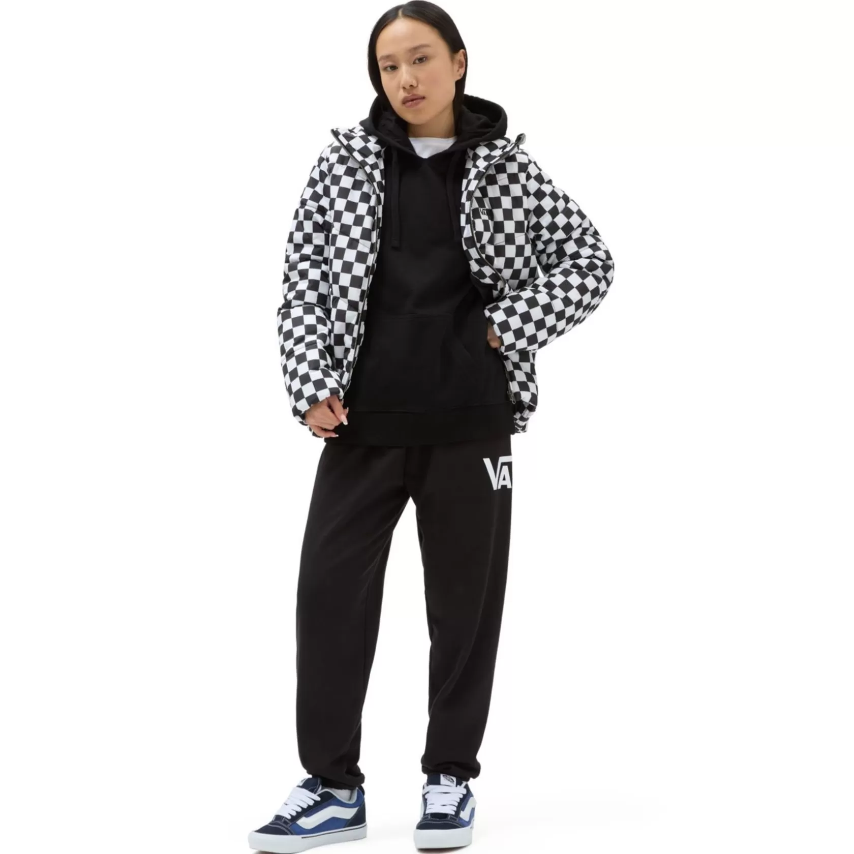 Vans Sudaderas<Sudadera Con Capucha Flying V Bff Negro
