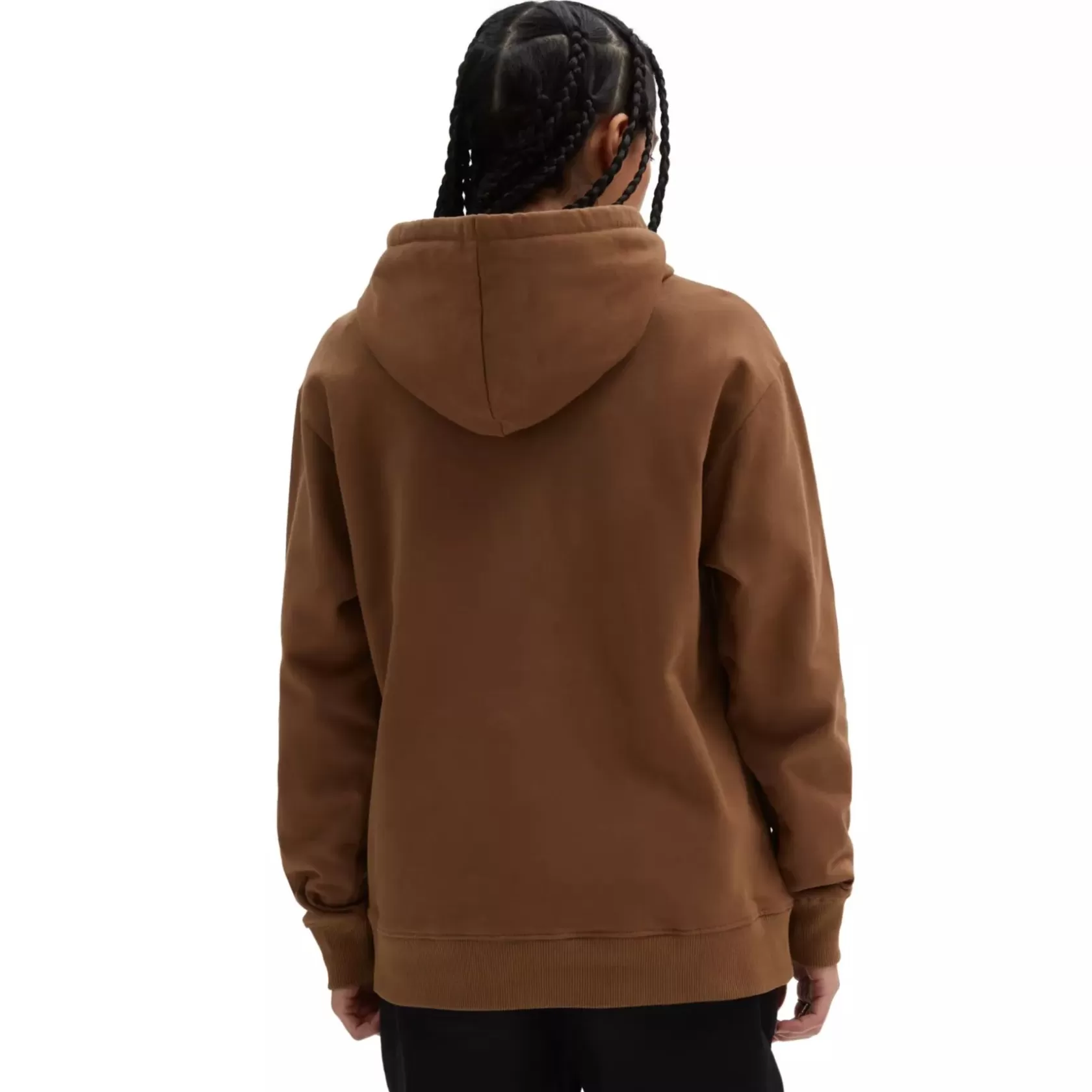 Vans Sudaderas<Sudadera Con Capucha Flying V De Corte Boyfriend Marron
