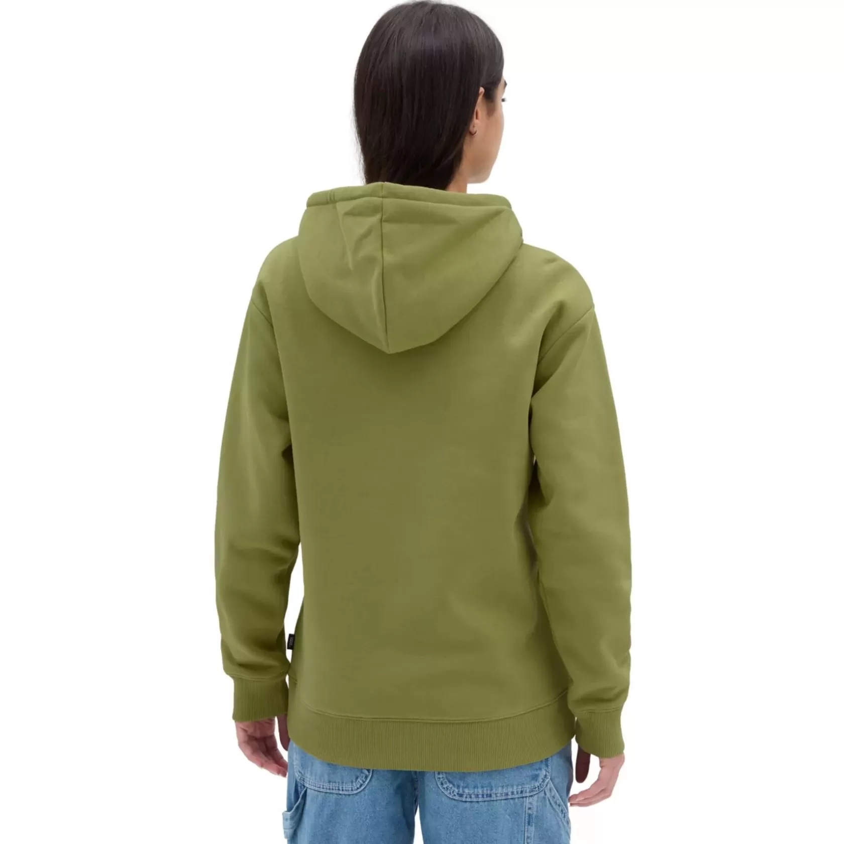 Vans Sudaderas<Sudadera Con Capucha Flying V De Corte Masculino Verde