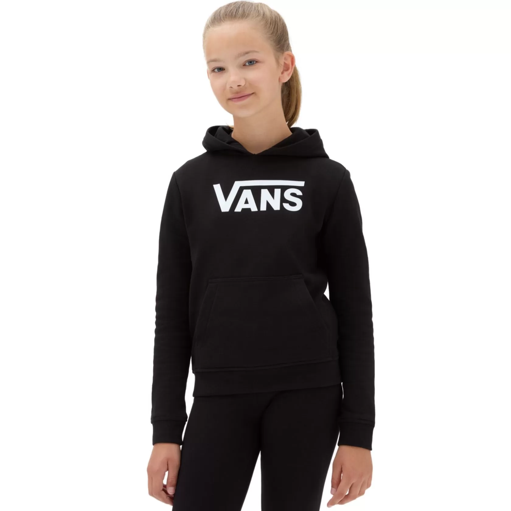 Vans Ropa Para Chicas (8-14 Años)<Sudadera Con Capucha Flying V De Nina (8-14 Anos) Negro