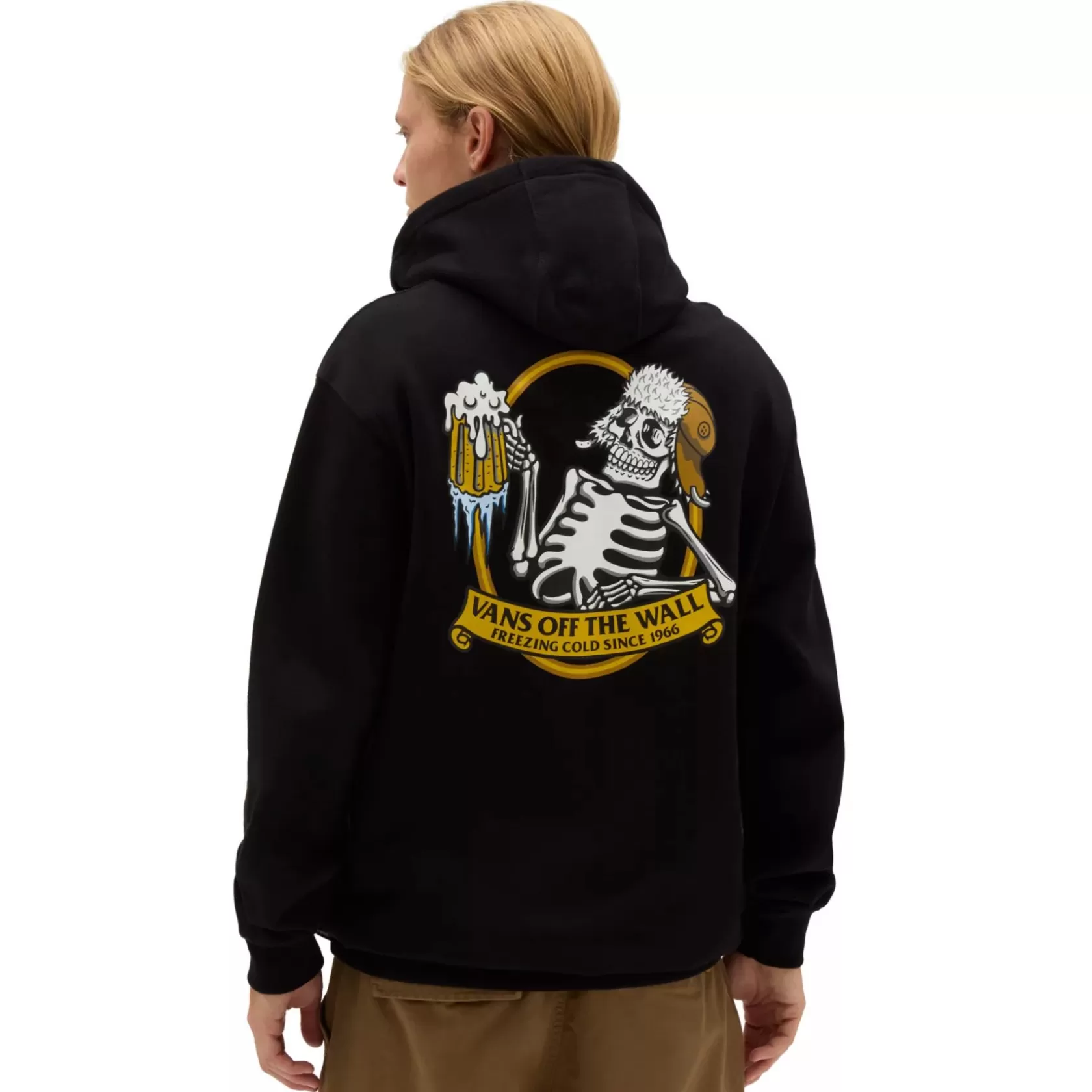 Vans Sudaderas<Sudadera Con Capucha Freezing Cold Negro