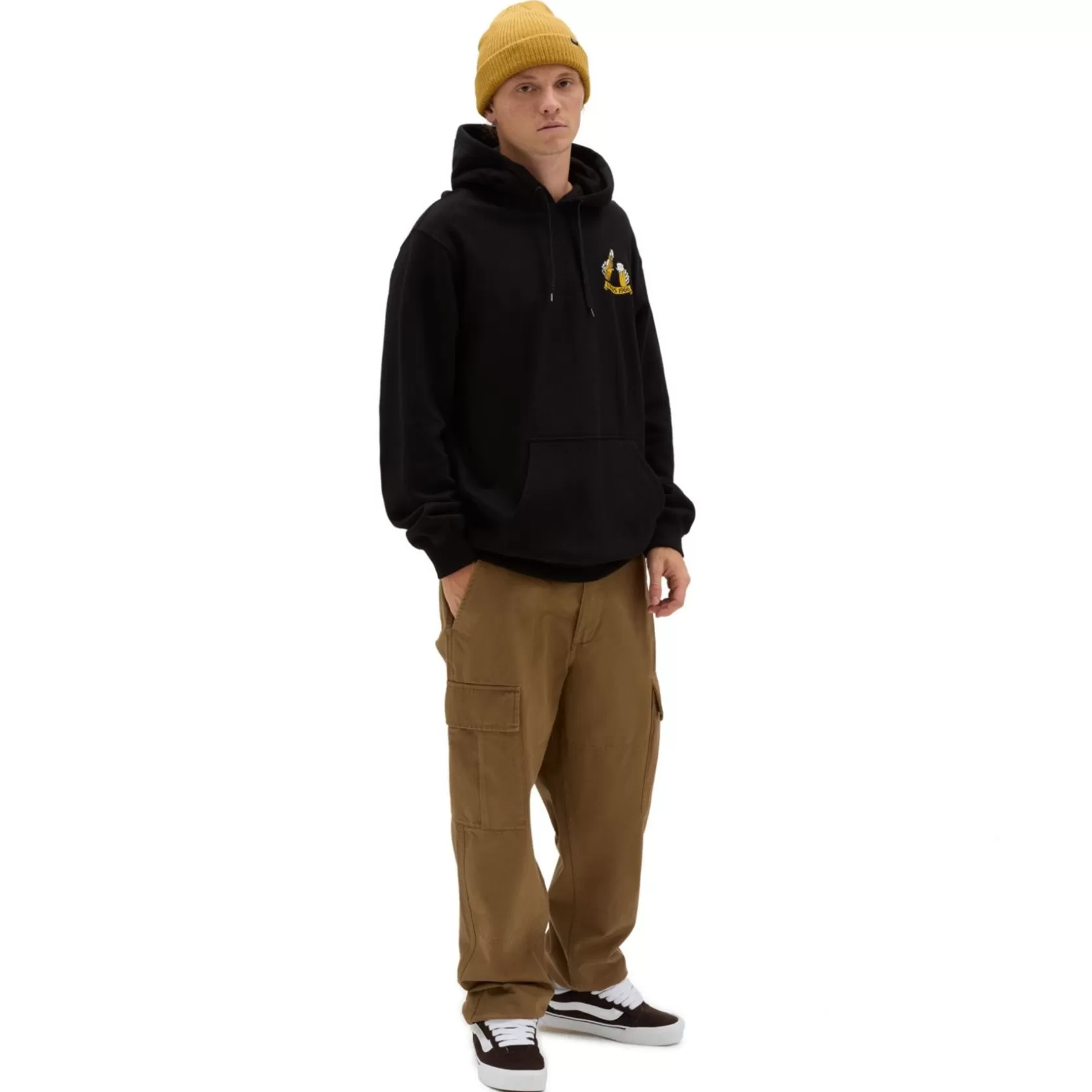 Vans Sudaderas<Sudadera Con Capucha Freezing Cold Negro
