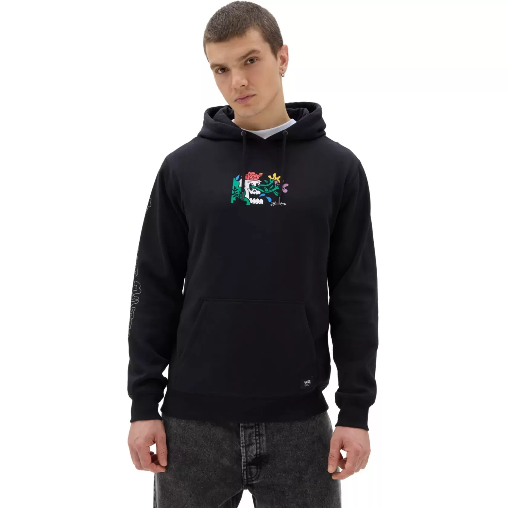 Vans Sudaderas<Sudadera Con Capucha Hannah Eddy Negro