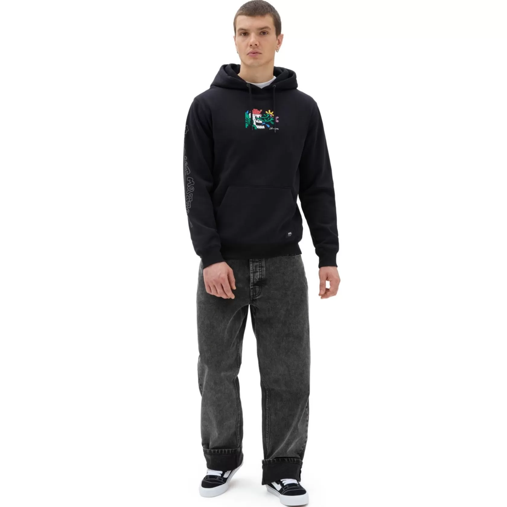 Vans Sudaderas<Sudadera Con Capucha Hannah Eddy Negro