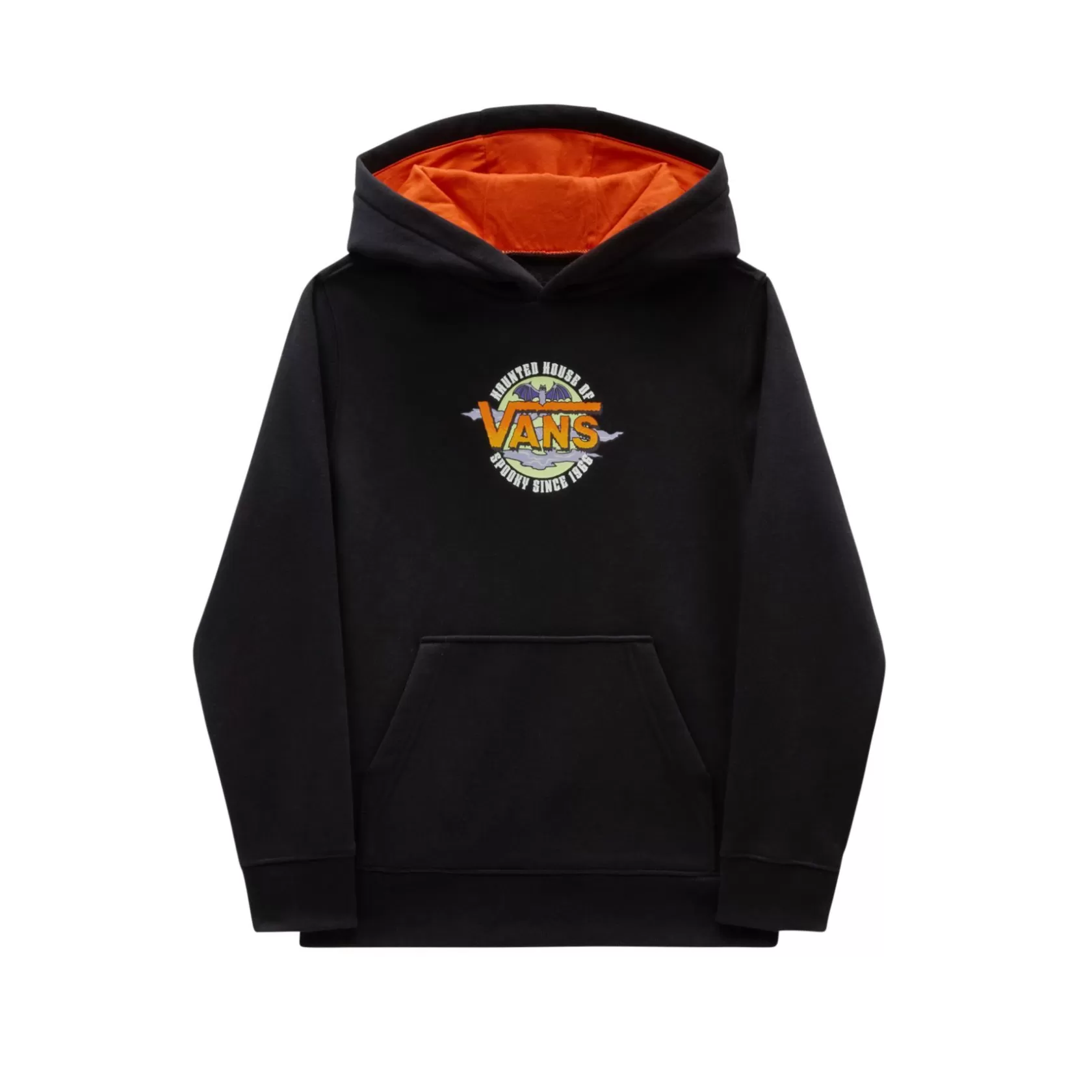 Vans Ropa Para Niños Pequeños (2-8 Años)<Sudadera Con Capucha Haunted House Of De Niños (2-8 Anos) Negro