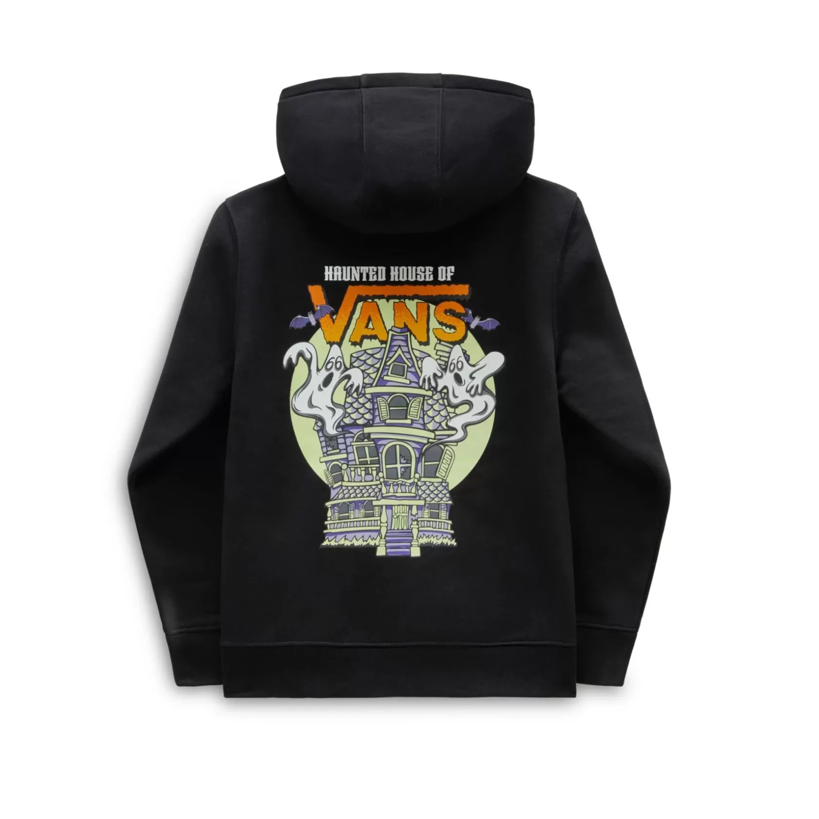 Vans Ropa Para Niños Pequeños (2-8 Años)<Sudadera Con Capucha Haunted House Of De Niños (2-8 Anos) Negro