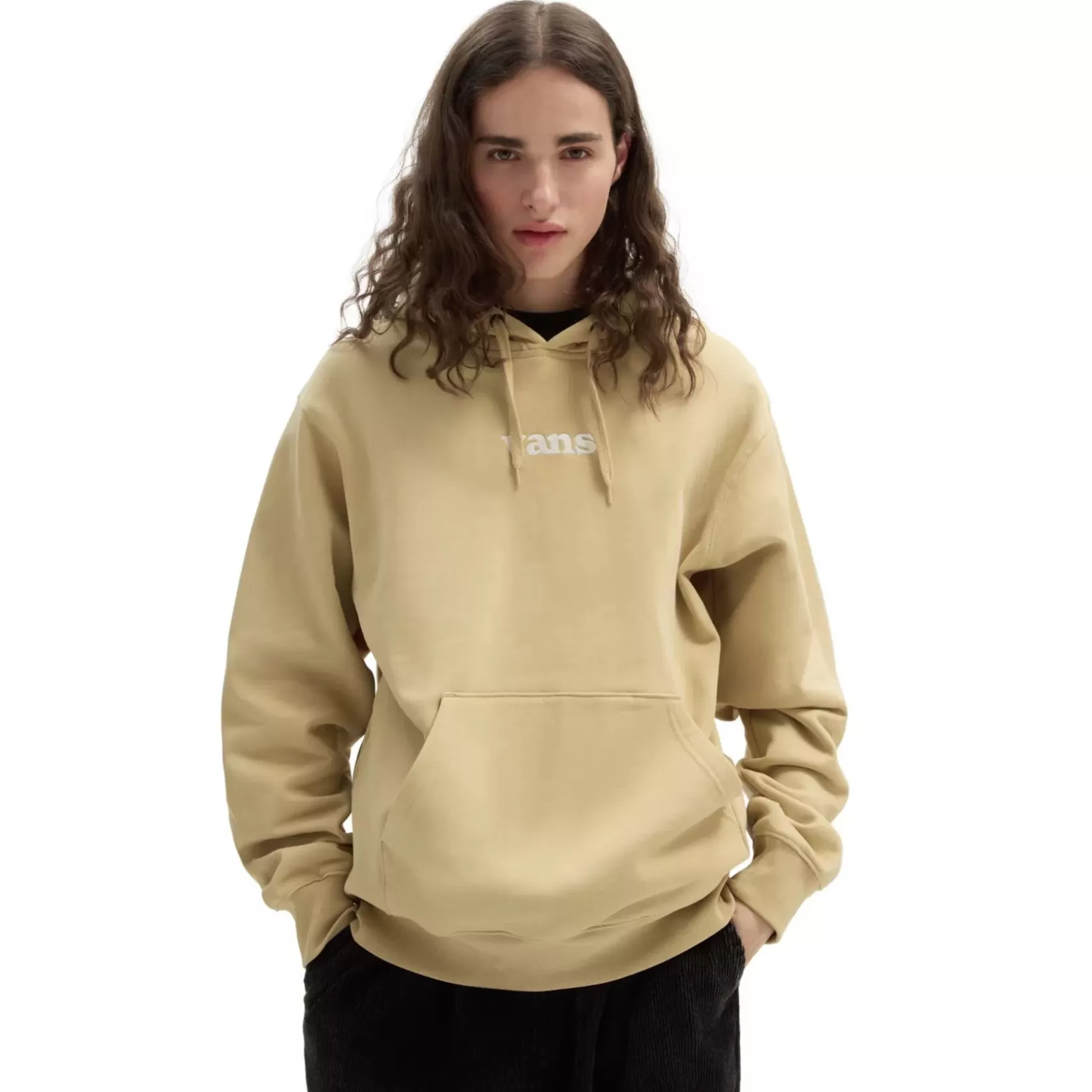 Vans Sudaderas<Sudadera Con Capucha Lowered Loose Beis