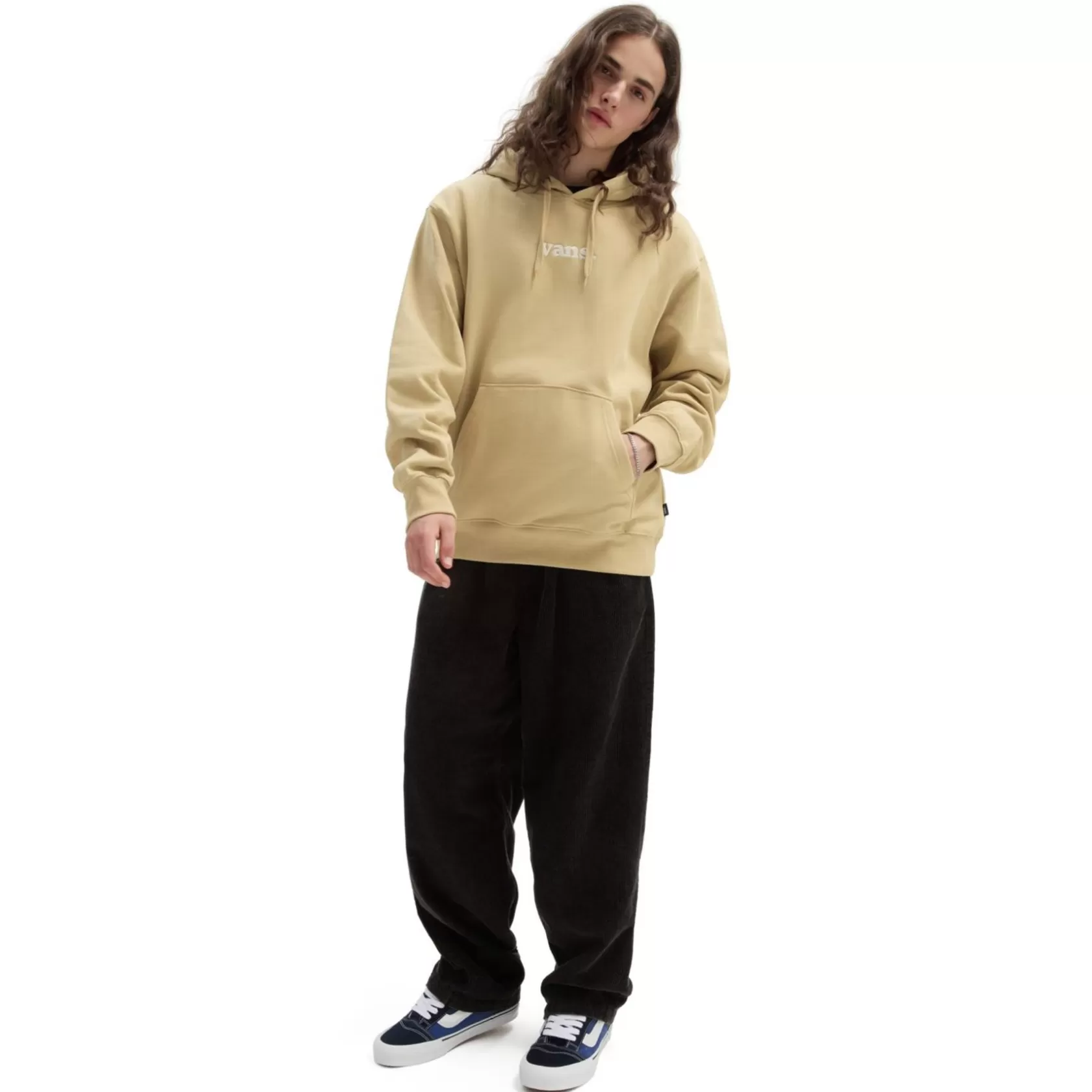 Vans Sudaderas<Sudadera Con Capucha Lowered Loose Beis