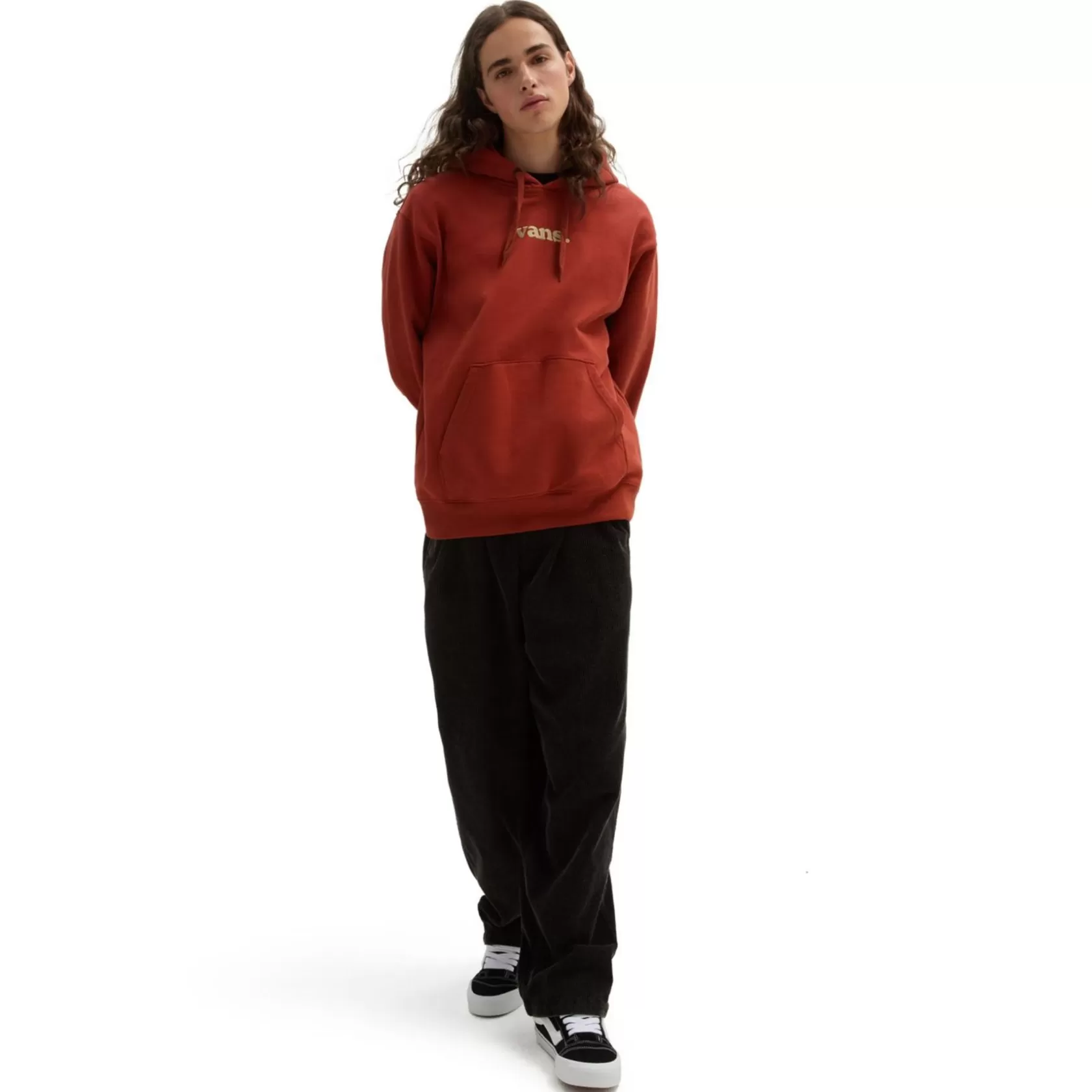 Vans Sudaderas<Sudadera Con Capucha Lowered Loose Rojo