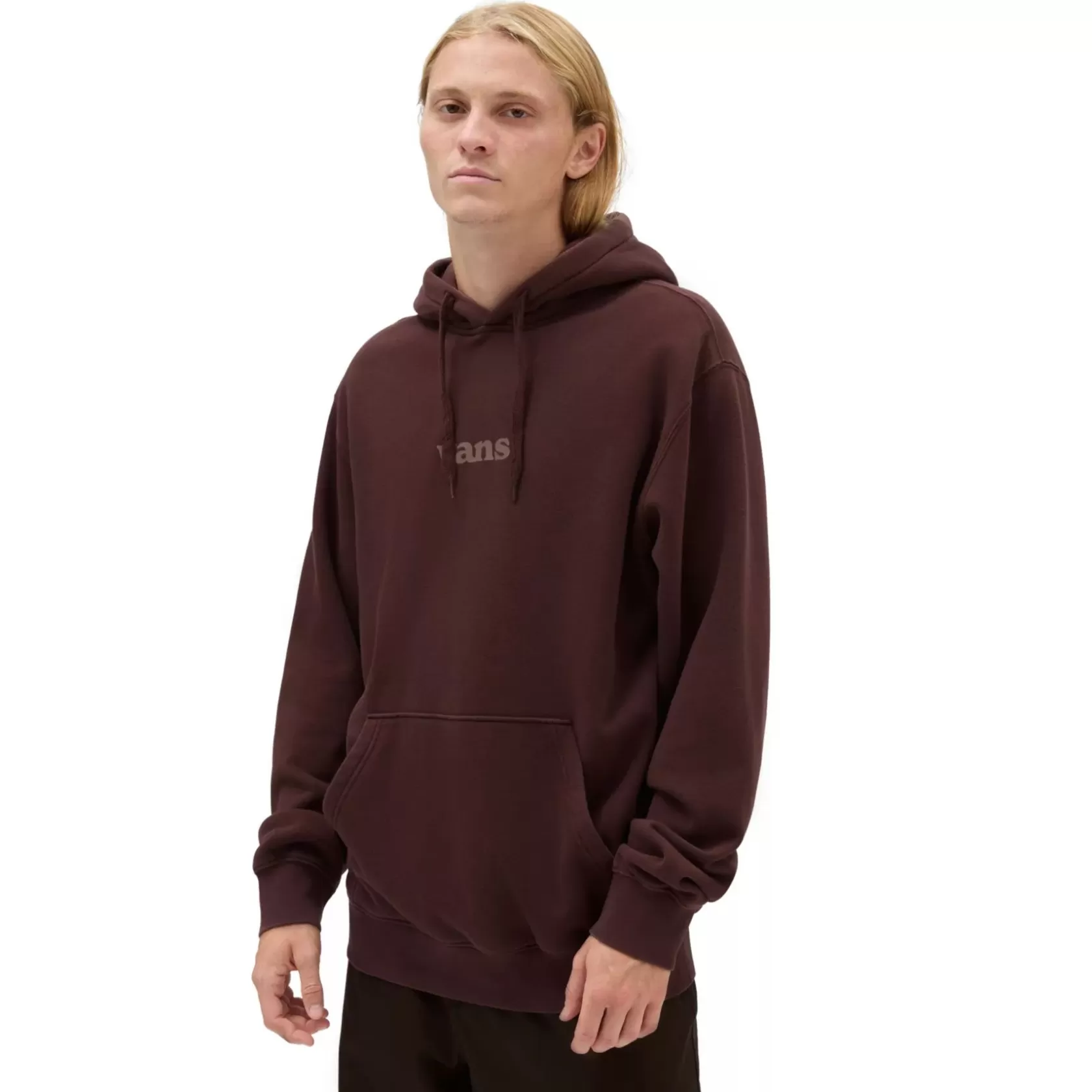 Vans Sudaderas<Sudadera Con Capucha Lowered Wash Marron