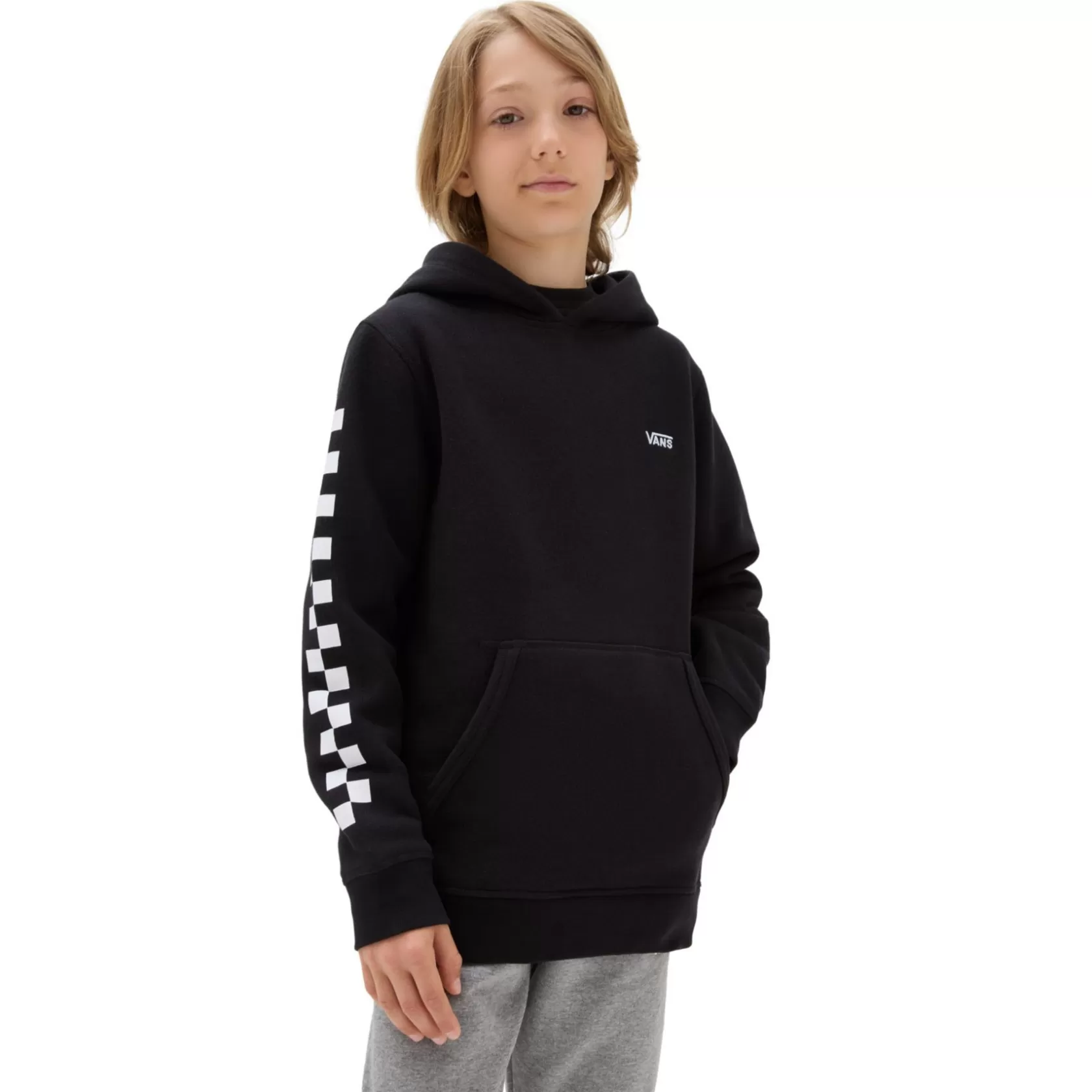 Vans Ropa Para Chicos (8-14 Años)<Sudadera Con Capucha Para Niños Comfycush (8-14 Anos) Negro