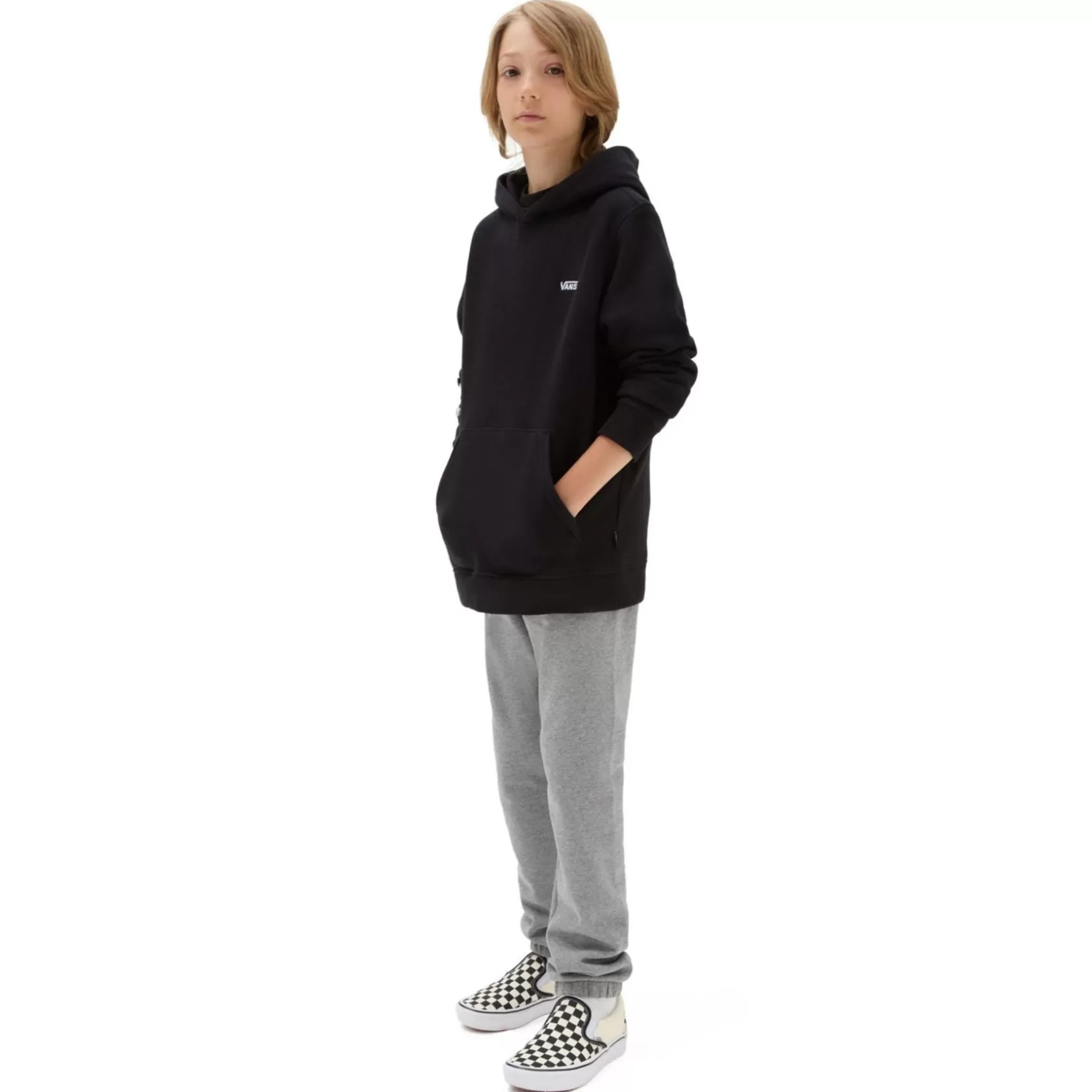 Vans Ropa Para Chicos (8-14 Años)<Sudadera Con Capucha Para Niños Comfycush (8-14 Anos) Negro