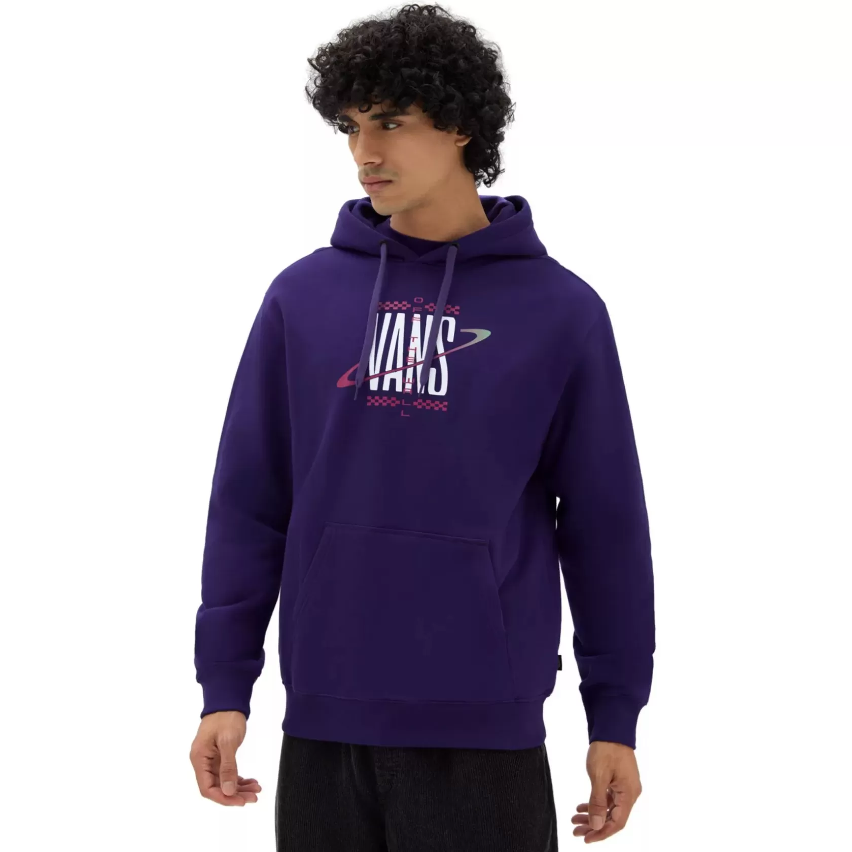 Vans Sudaderas<Sudadera Con Capucha Saturn Purpura