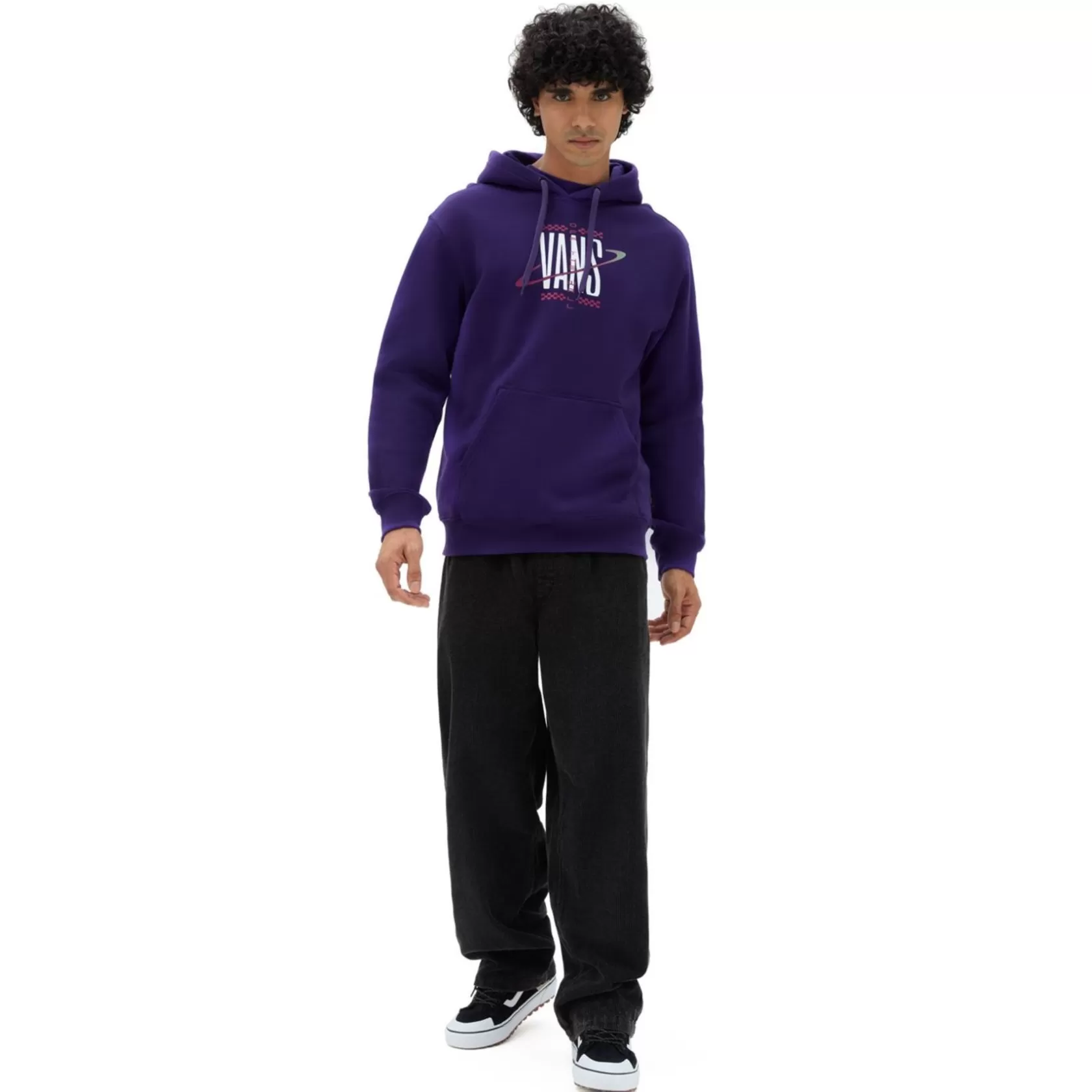 Vans Sudaderas<Sudadera Con Capucha Saturn Purpura