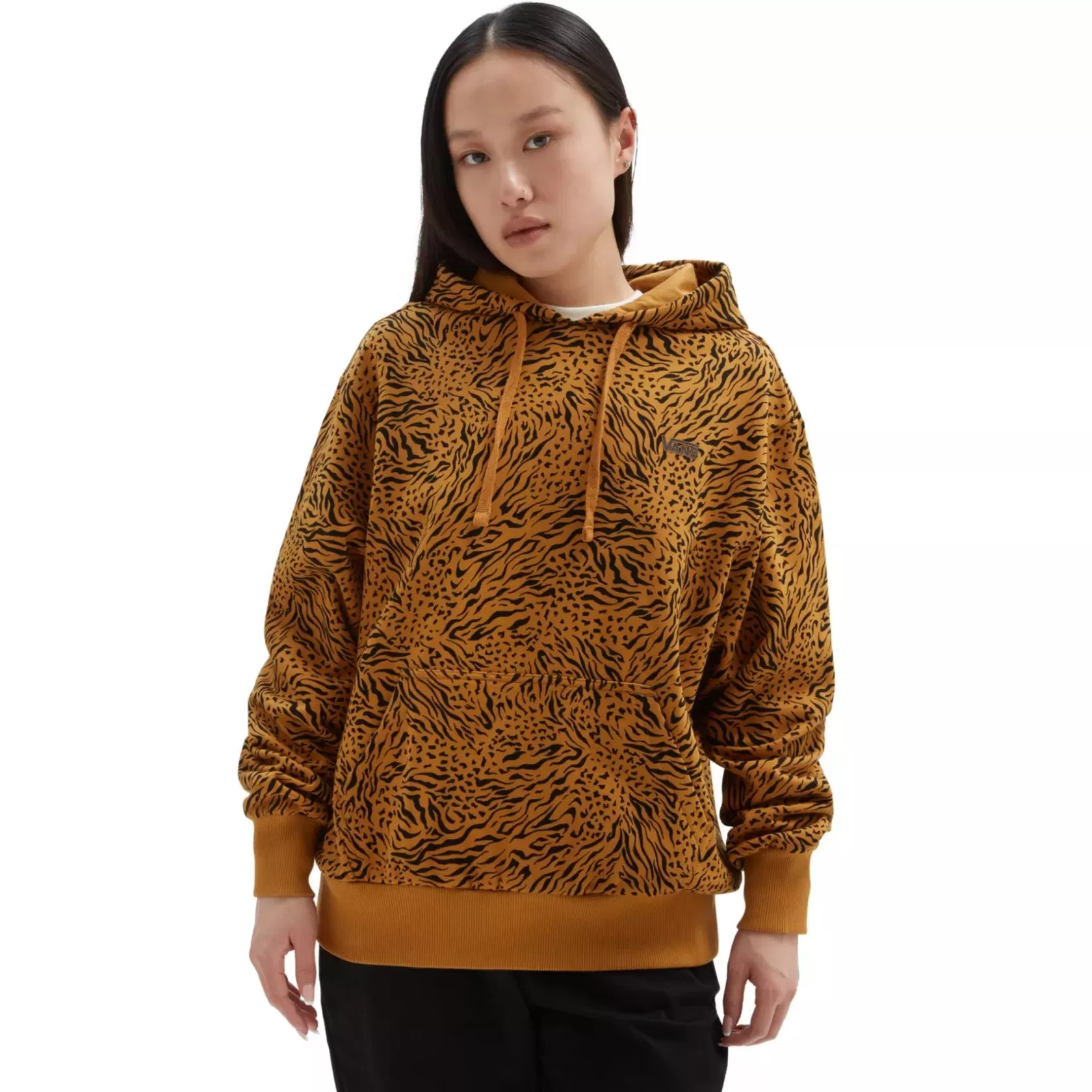 Vans Sudaderas<Sudadera Con Capucha Scout Animal Marron