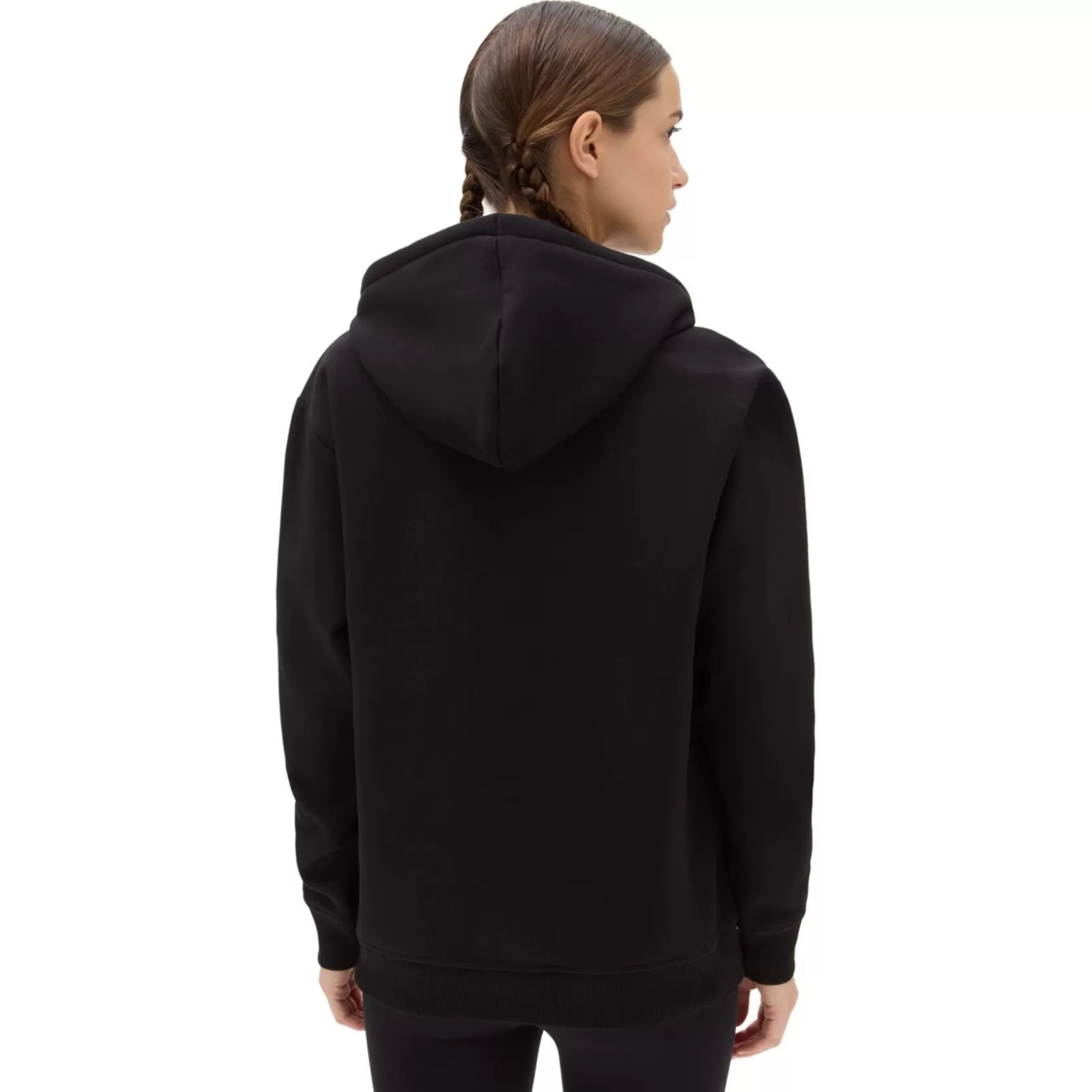 Vans Sudaderas<Sudadera Con Capucha Sin Cierre Classic V De Corte Boyfriend Negro