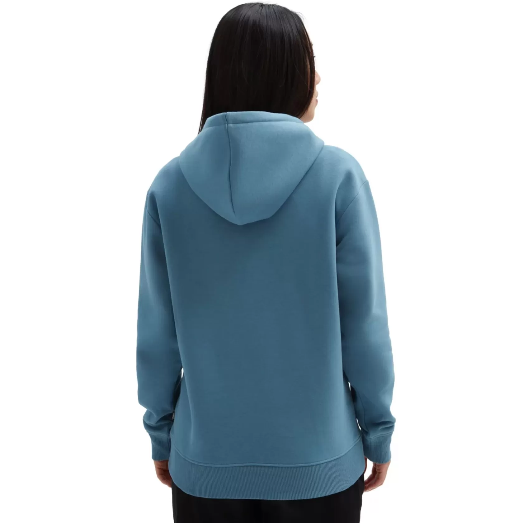 Vans Sudaderas<Sudadera Con Capucha Sin Cierre Classic V De Corte Boyfriend Azul