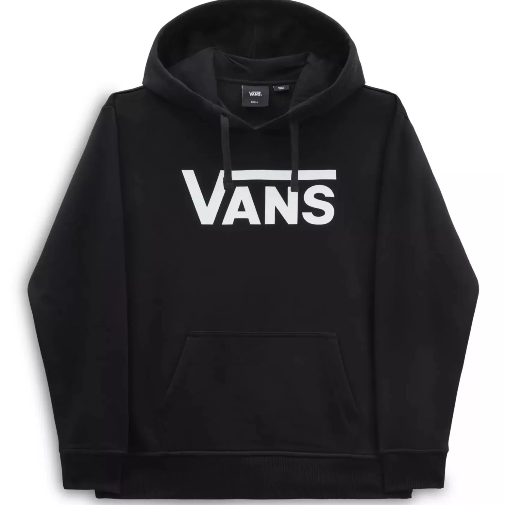 Vans Sudaderas<Sudadera Con Capucha Sin Cierre Classic V De Corte Boyfriend Negro