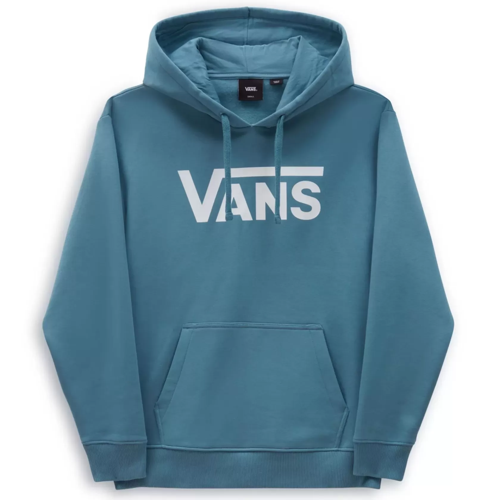 Vans Sudaderas<Sudadera Con Capucha Sin Cierre Classic V De Corte Boyfriend Azul