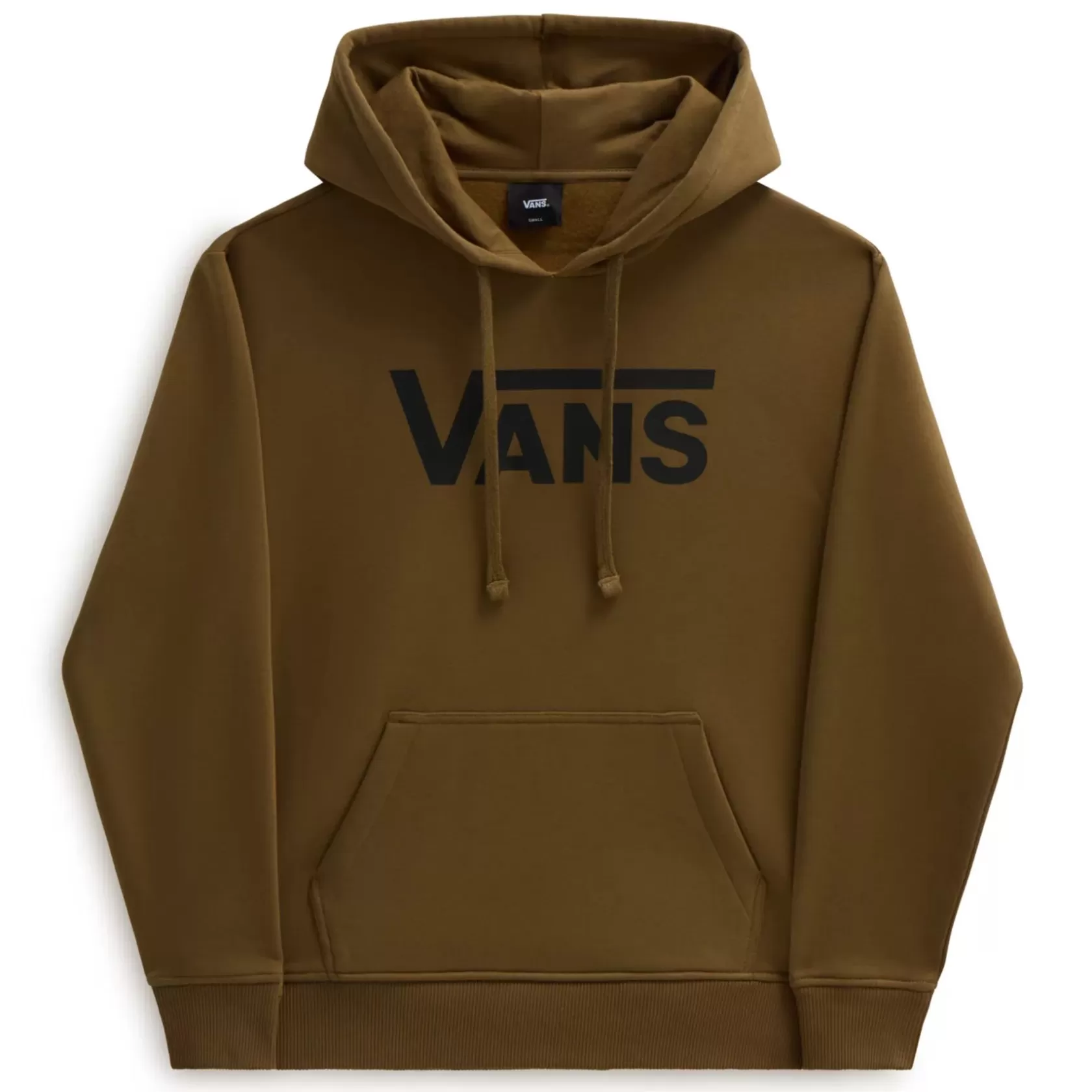 Vans Sudaderas<Sudadera Con Capucha Sin Cierre Classic V De Corte Boyfriend Marron