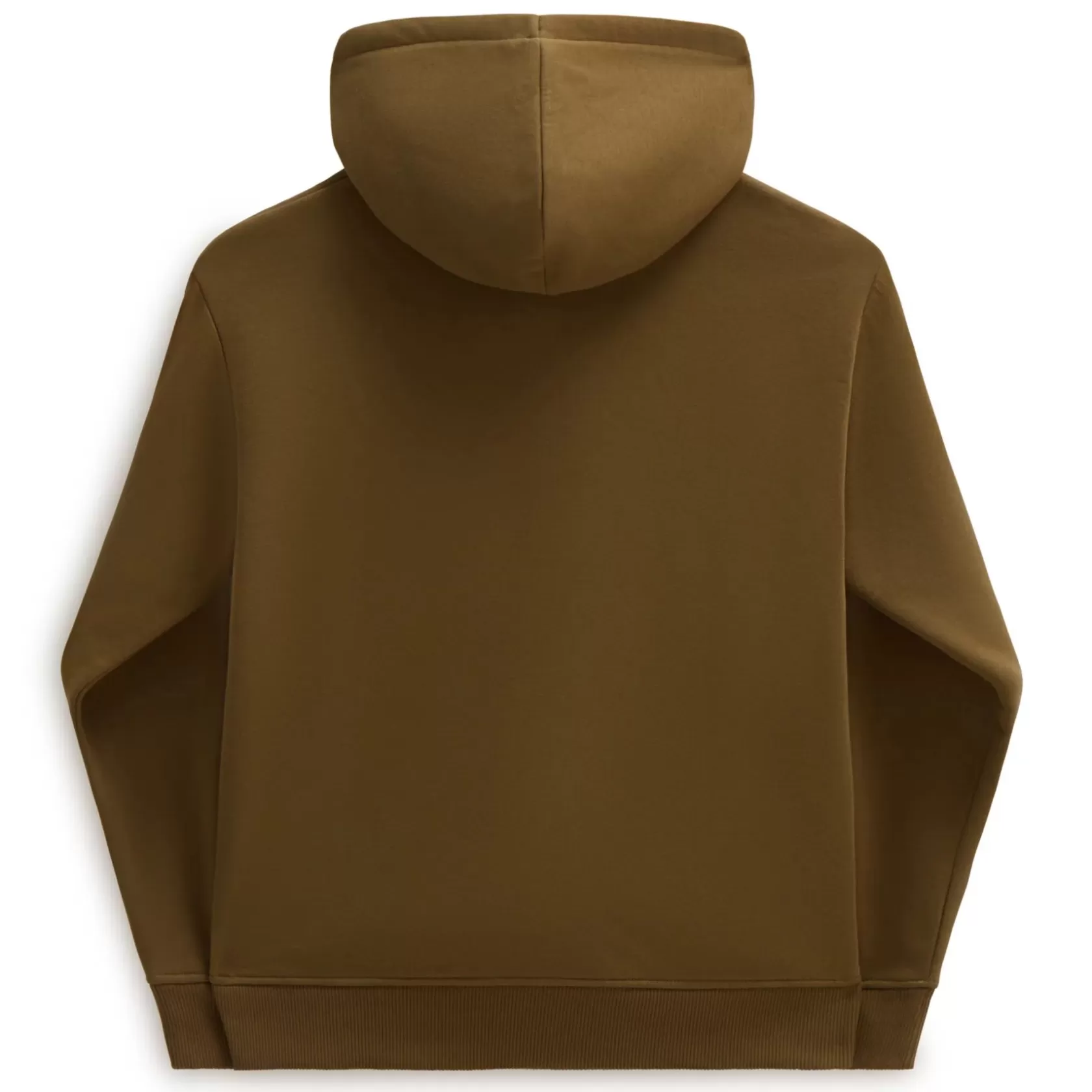 Vans Sudaderas<Sudadera Con Capucha Sin Cierre Classic V De Corte Boyfriend Marron