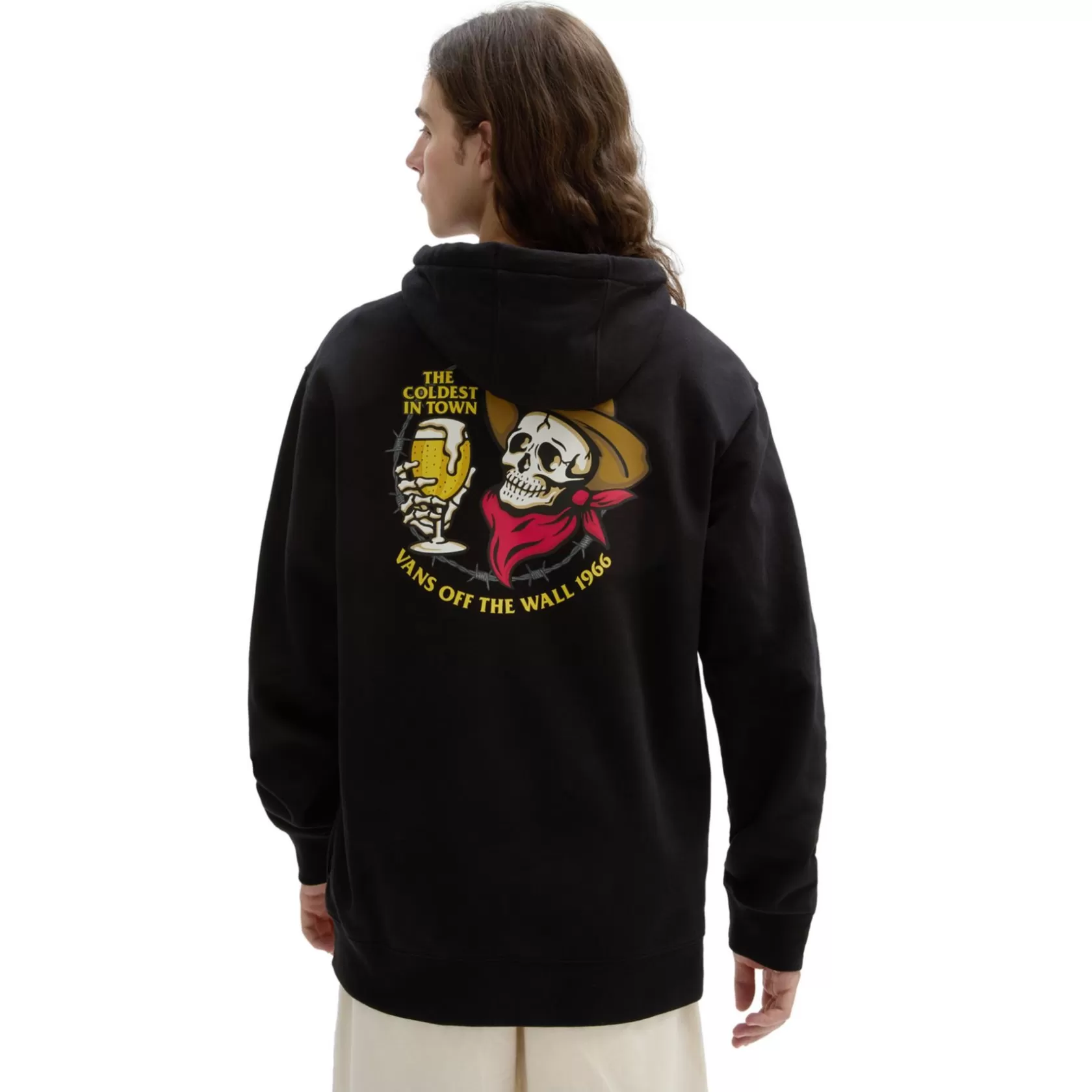 Vans Sudaderas<Sudadera Con Capucha The Coldest In Town Negro