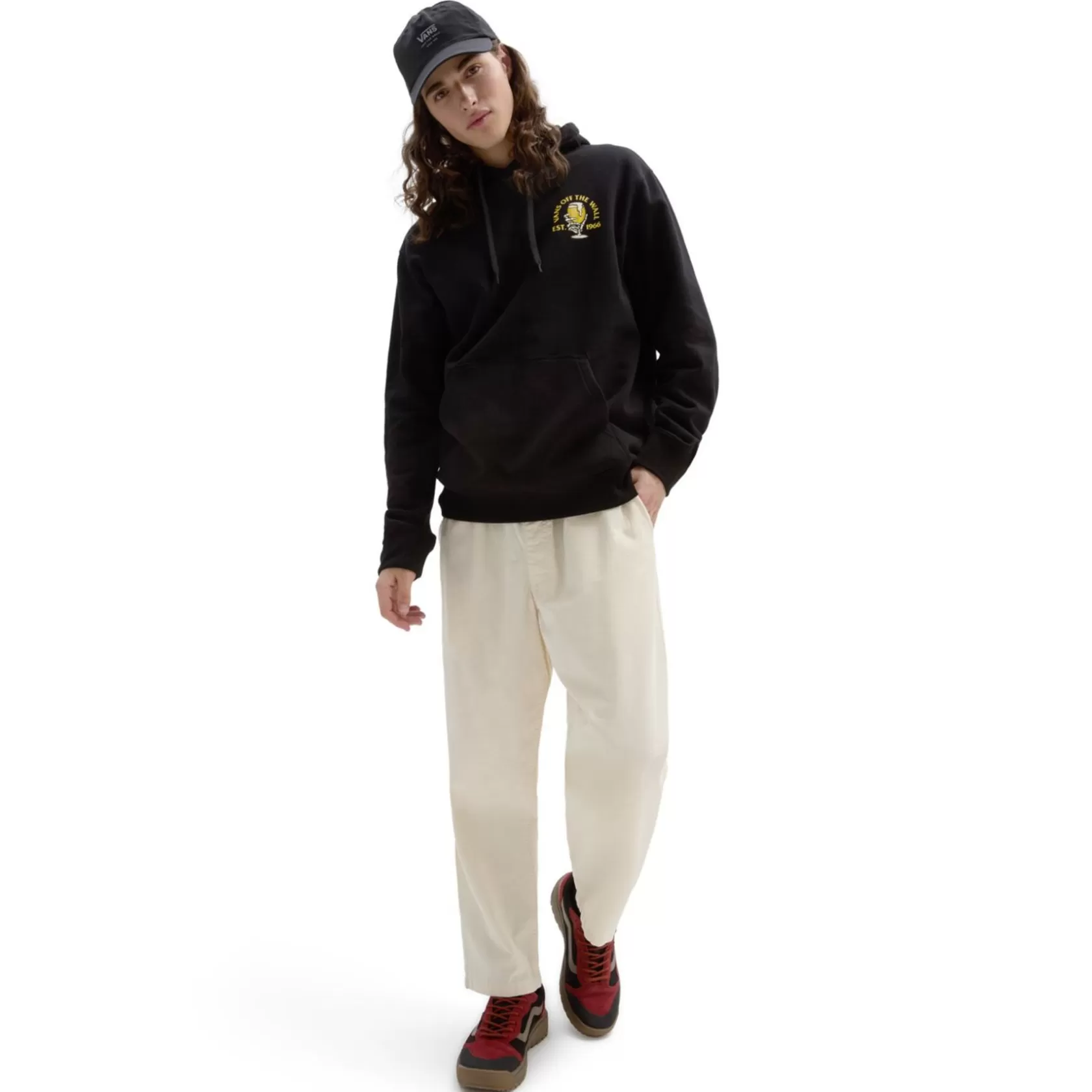 Vans Sudaderas<Sudadera Con Capucha The Coldest In Town Negro