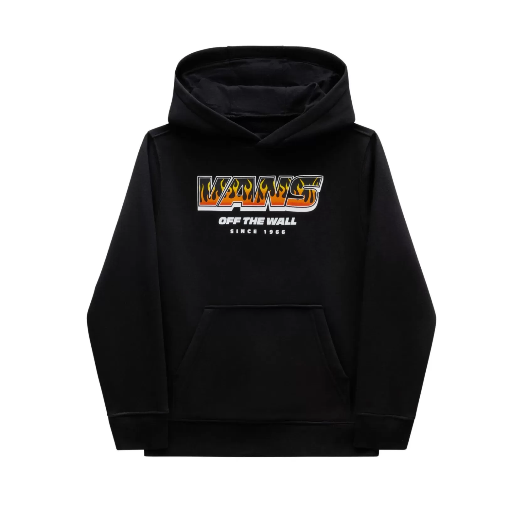 Vans Ropa Para Niños Pequeños (2-8 Años)<Sudadera Con Capucha Up In Flames De Niños (2-8 Anos) Negro