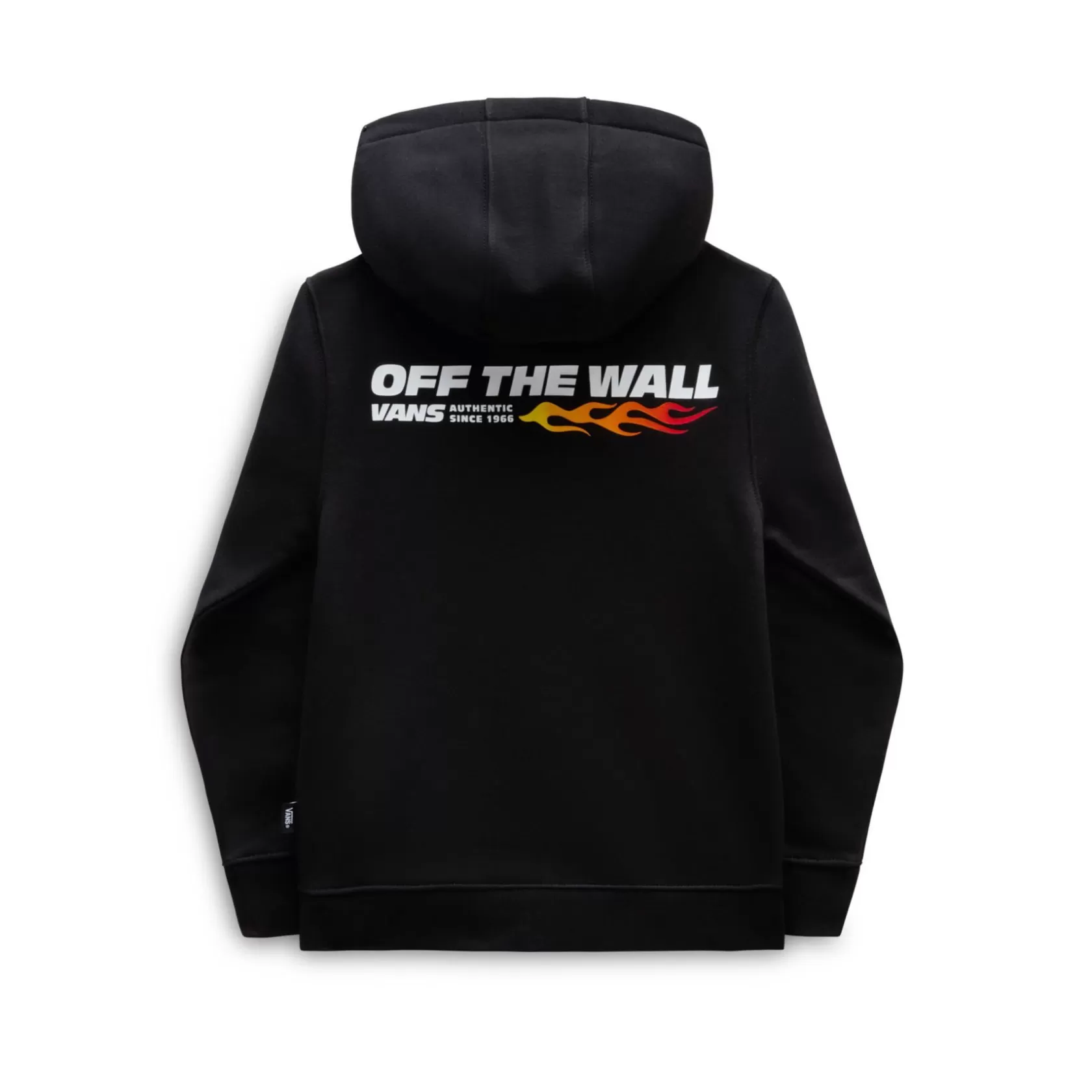 Vans Ropa Para Niños Pequeños (2-8 Años)<Sudadera Con Capucha Up In Flames De Niños (2-8 Anos) Negro