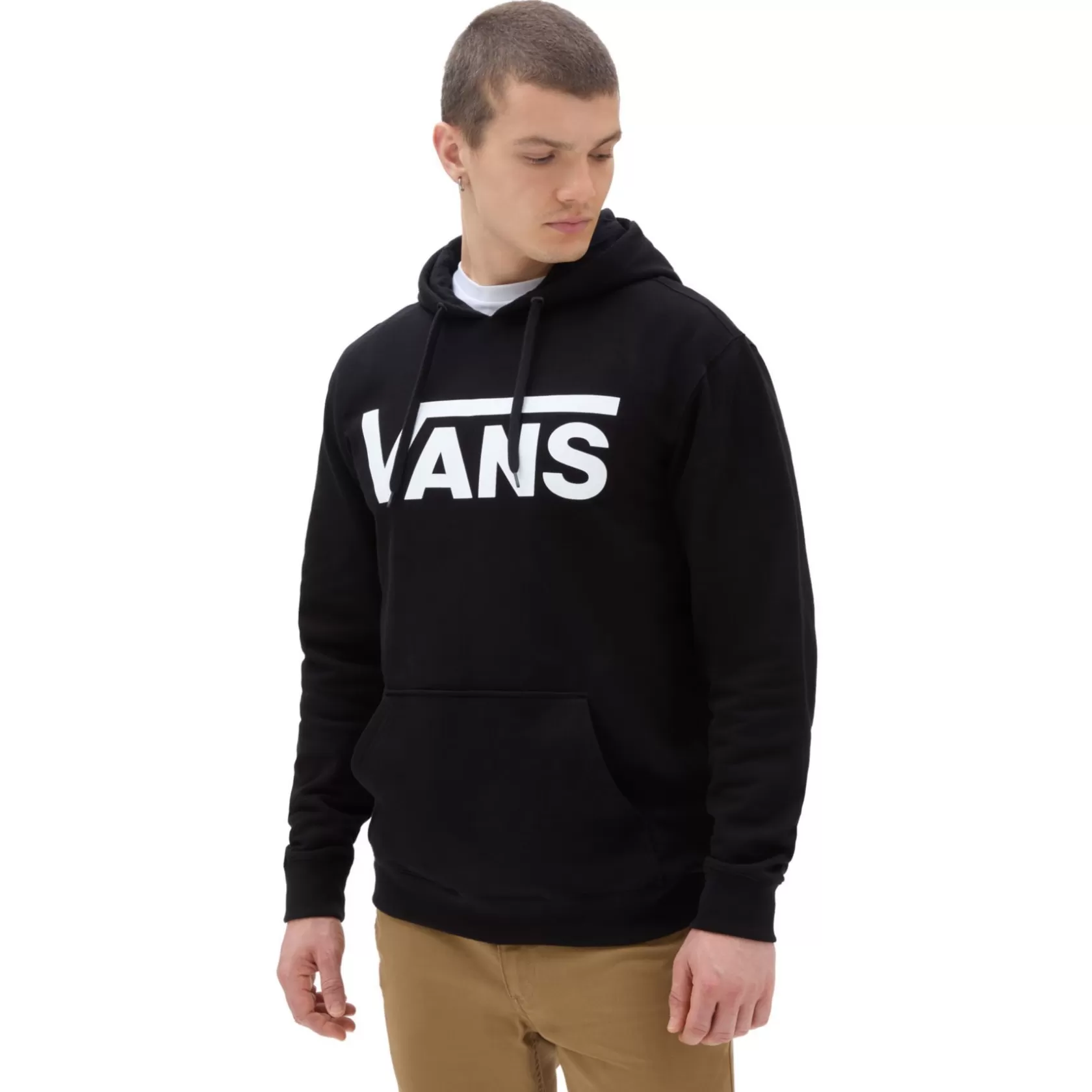 Vans Sudaderas<Sudadera Con Capucha Classic Negro, Blanco