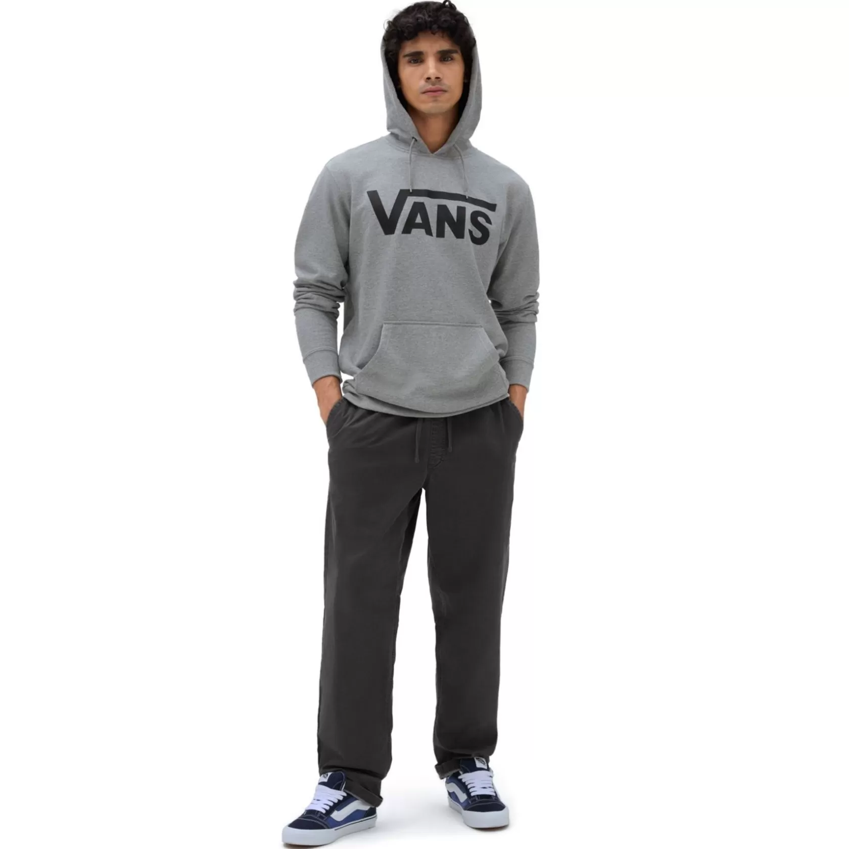 Vans Sudaderas<Sudadera Con Capucha Classic Gris