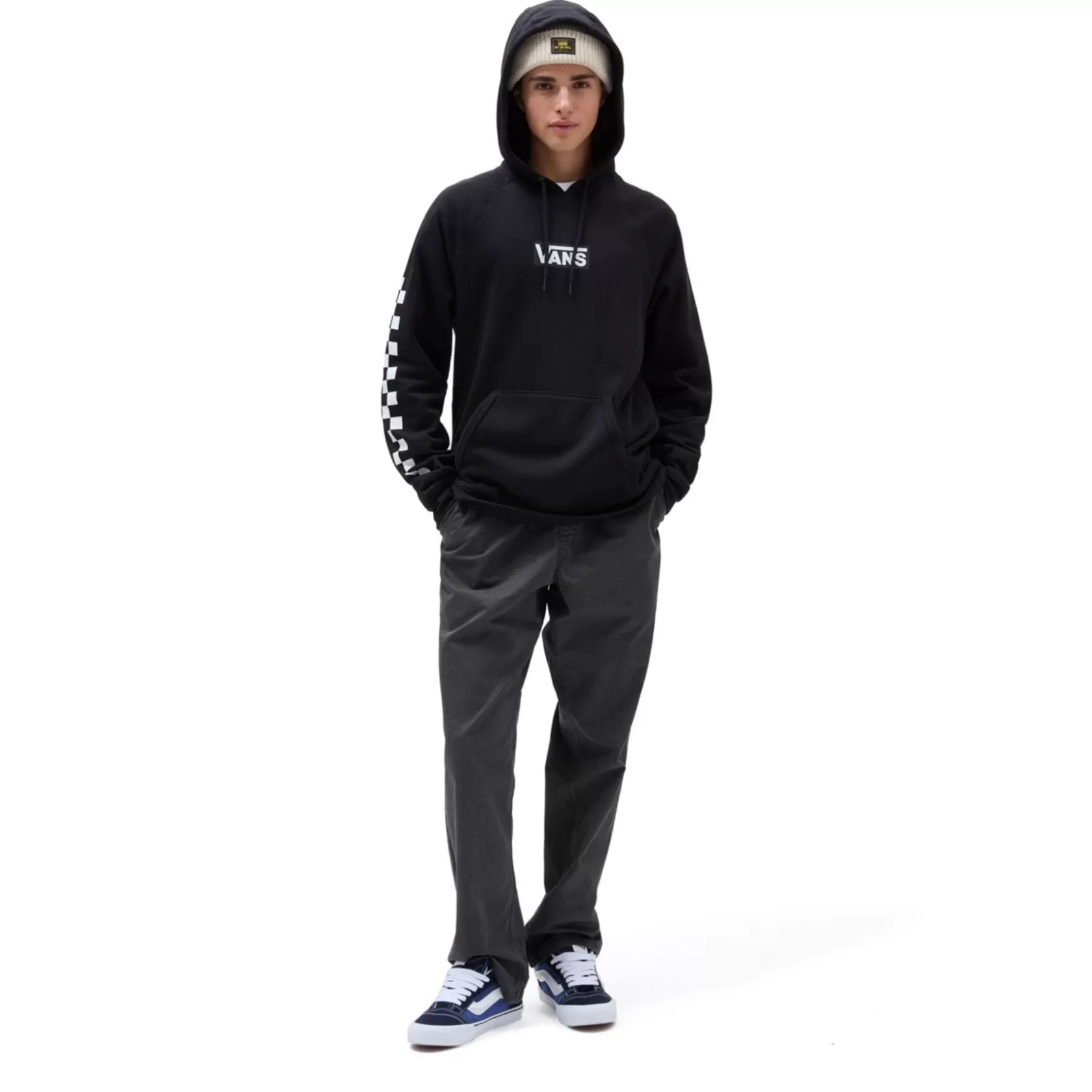 Vans Sudaderas<Sudadera Con Capucha Versa Standard Negro