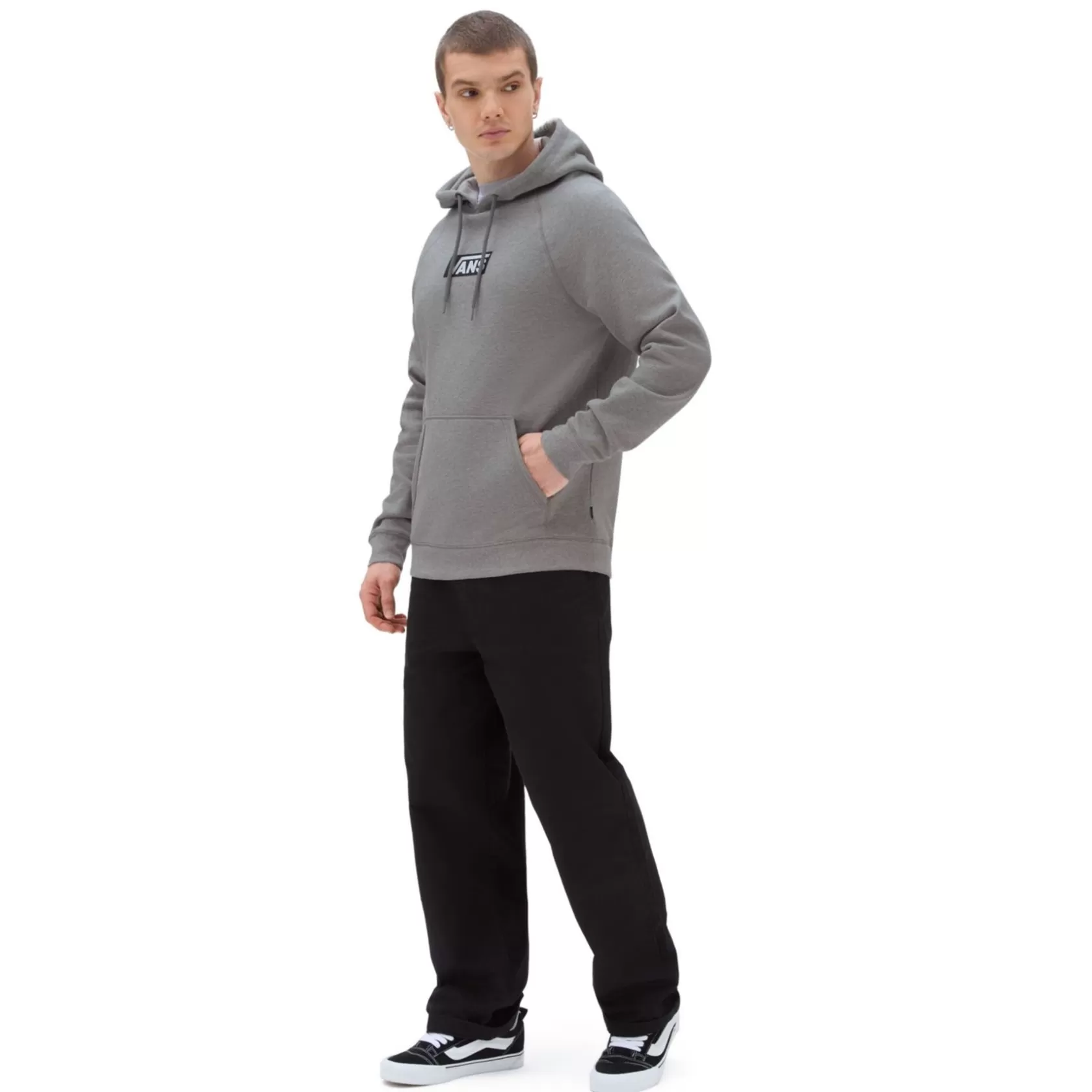 Vans Sudaderas<Sudadera Con Capucha Versa Standard Gris