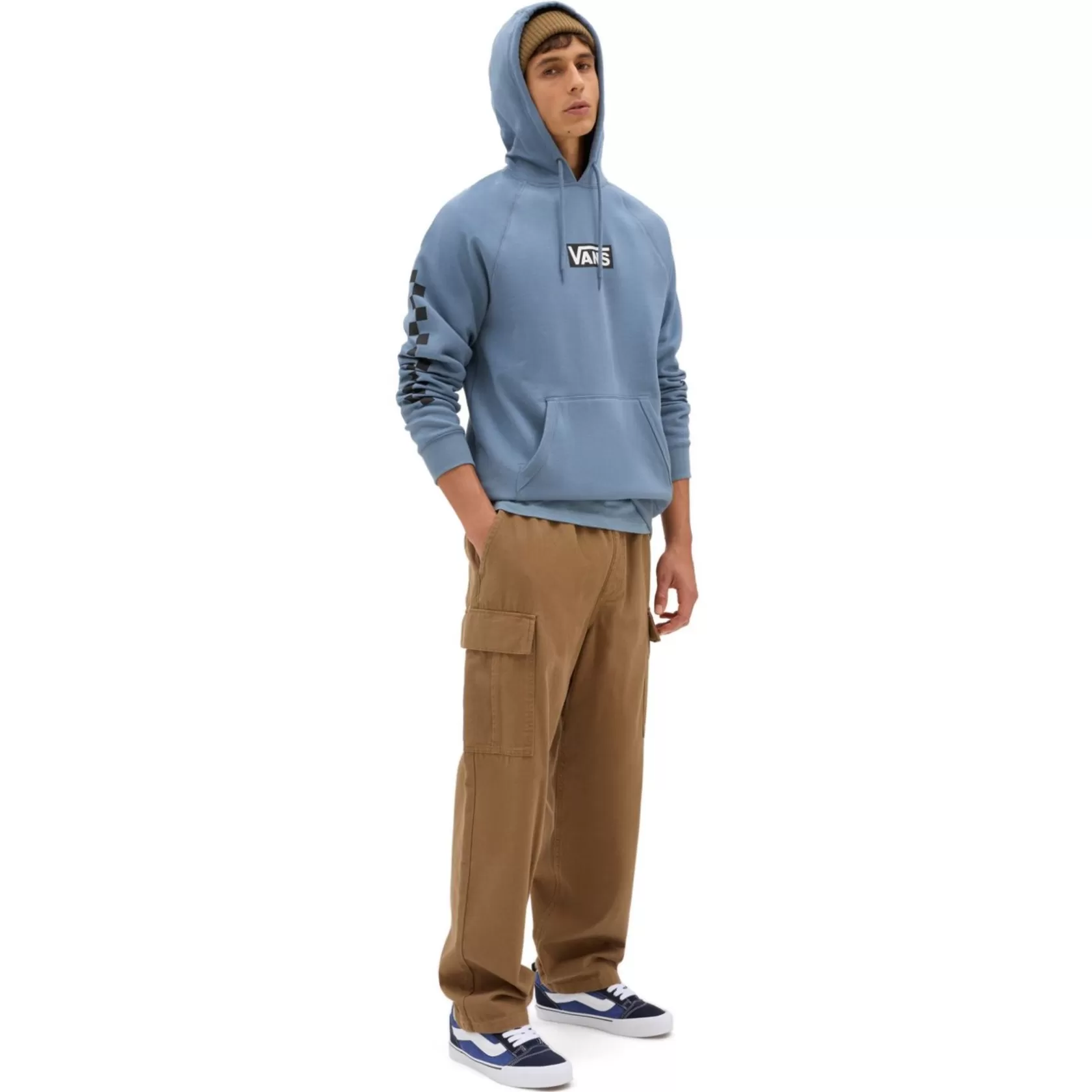 Vans Sudaderas<Sudadera Con Capucha Versa Standard Azul