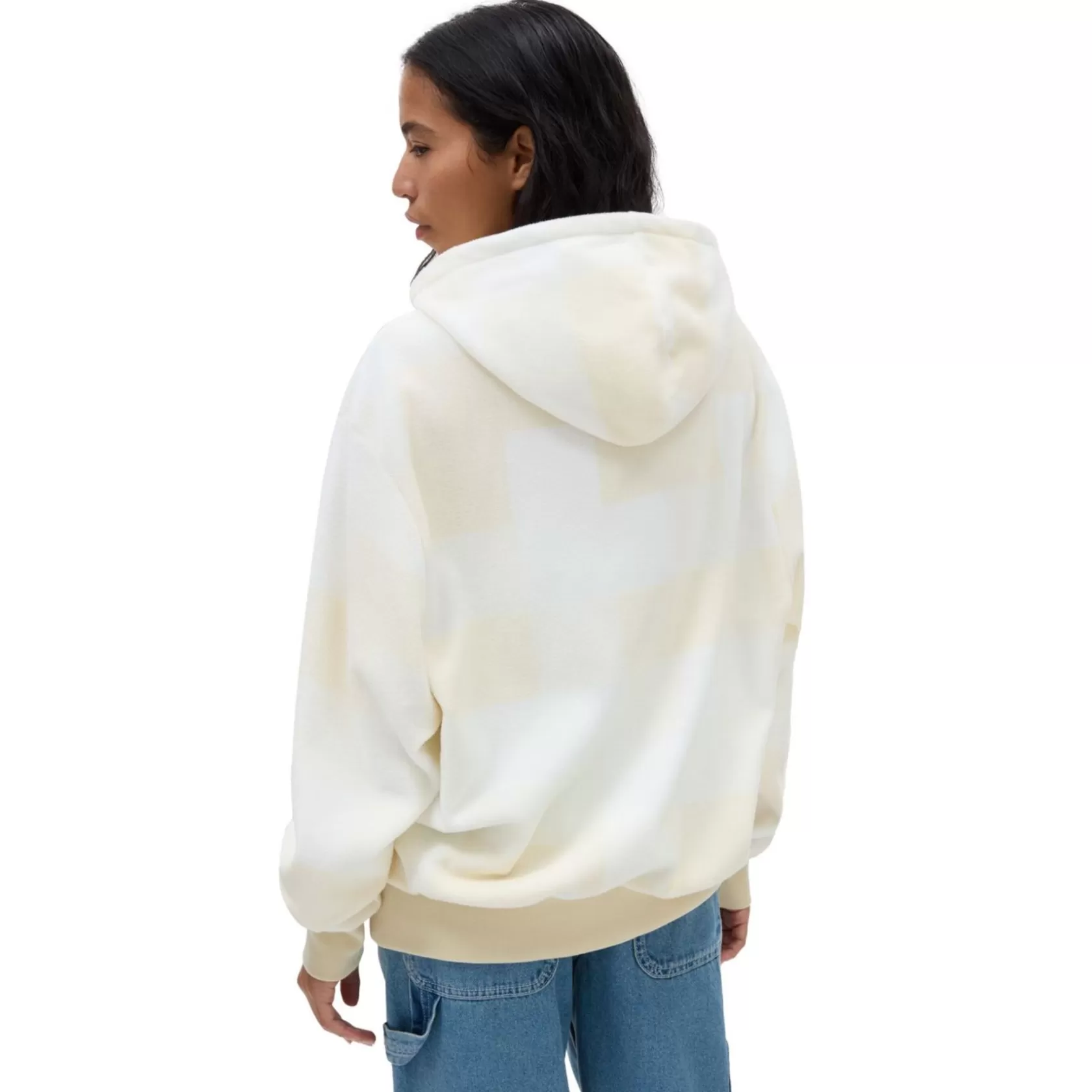 Vans Sudaderas<Sudadera Con Capucha Winter Checker Bloussant De Corte Holgado Beis