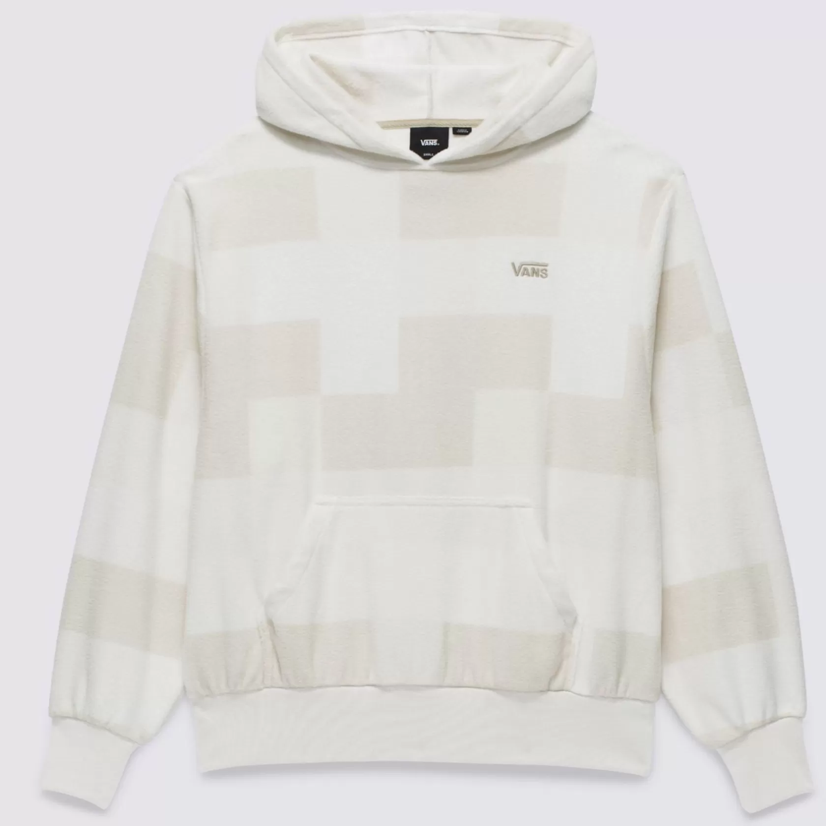 Vans Sudaderas<Sudadera Con Capucha Winter Checker Bloussant De Corte Holgado Beis