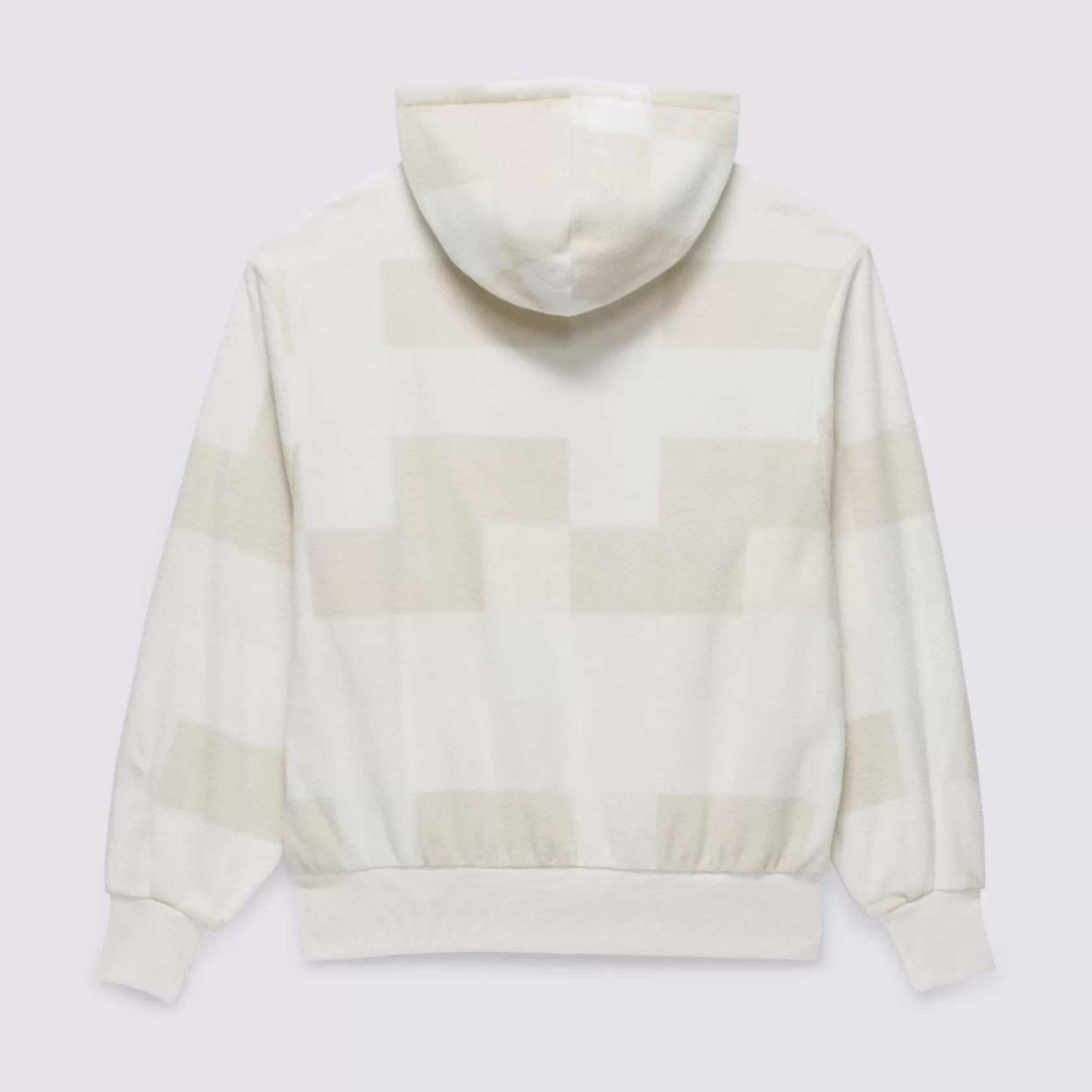 Vans Sudaderas<Sudadera Con Capucha Winter Checker Bloussant De Corte Holgado Beis