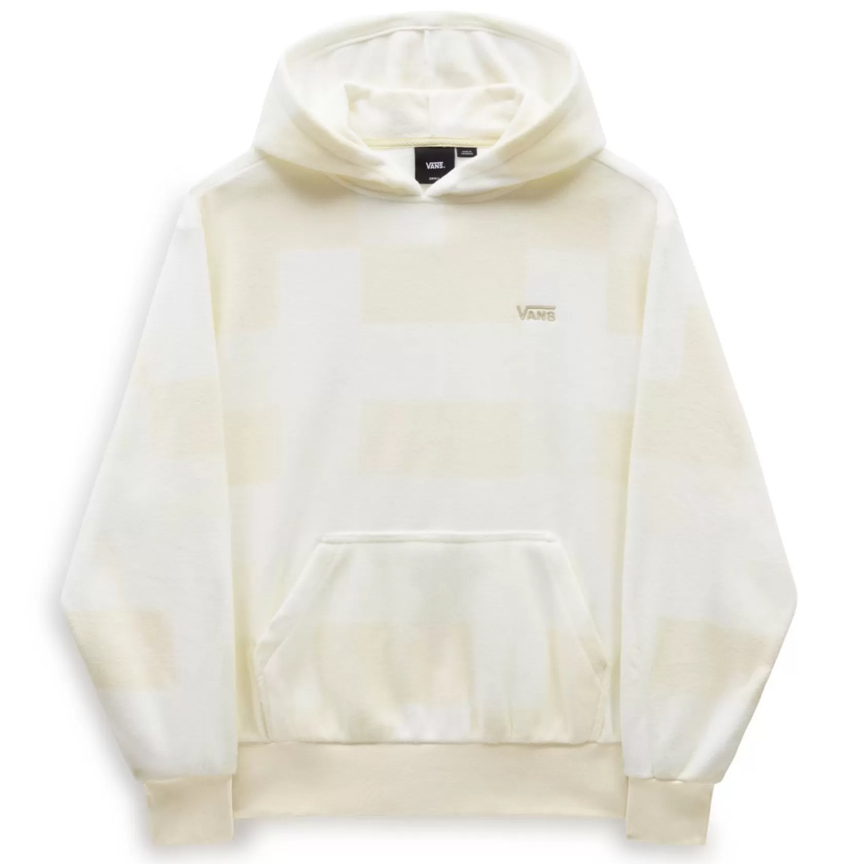 Vans Sudaderas<Sudadera Con Capucha Winter Checker Bloussant De Corte Holgado Beis