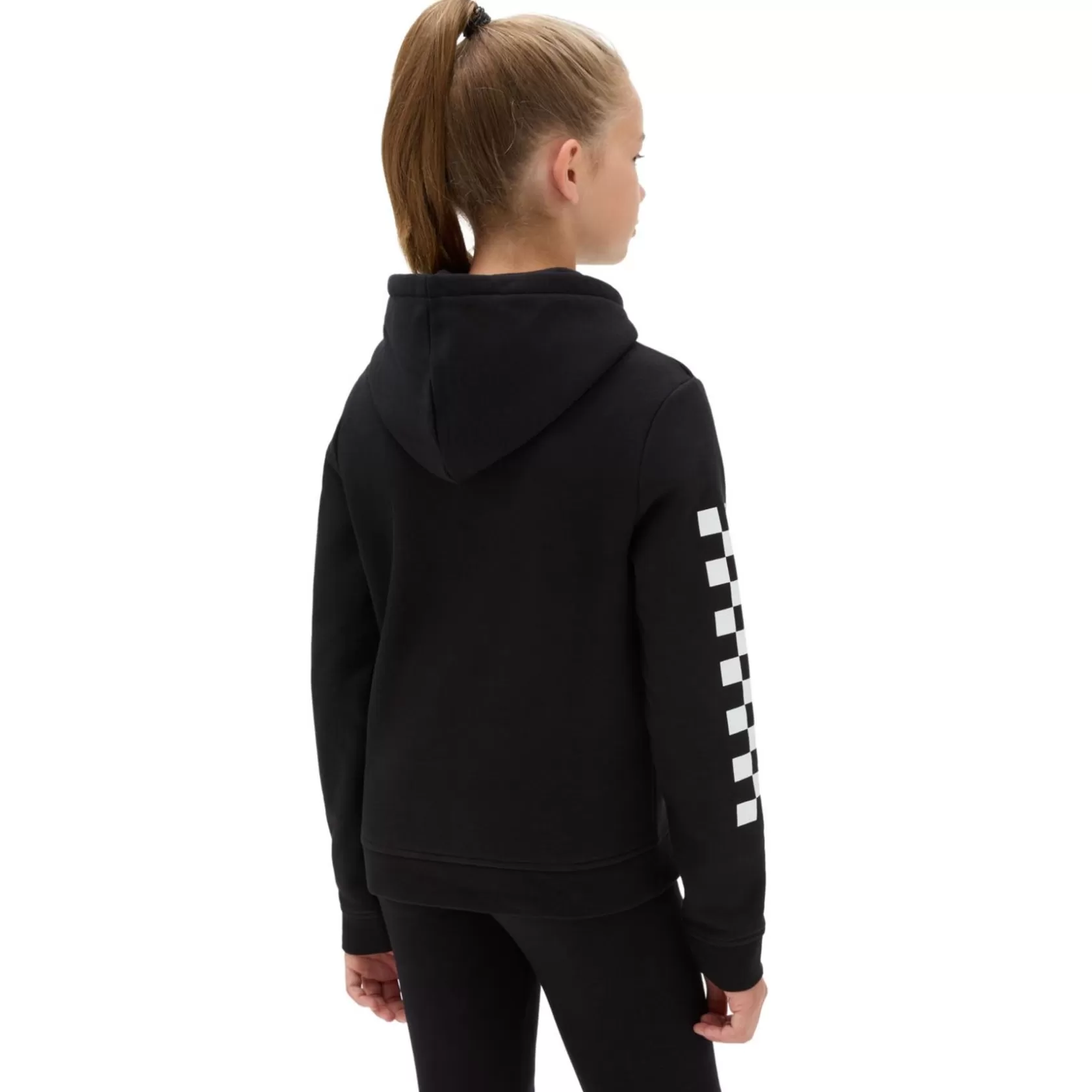 Vans Ropa Para Chicas (8-14 Años)<Sudadera Con Capucha Winter Daisy Box Logo De Ninas (8-14 Anos) Negro