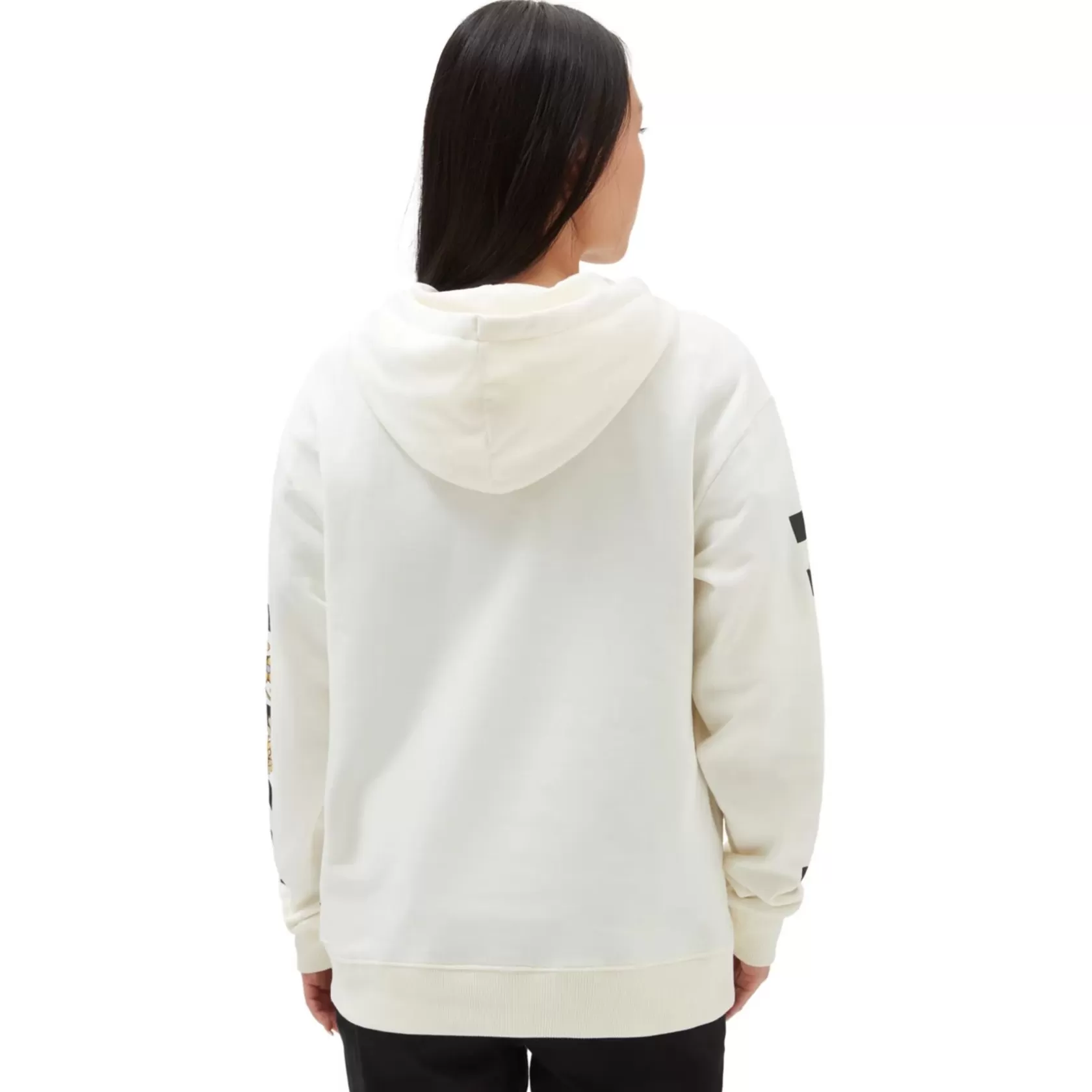 Vans Sudaderas<Sudadera Con Capucha Wyld Trippy Paisley De Corte Boyfriend Blanco