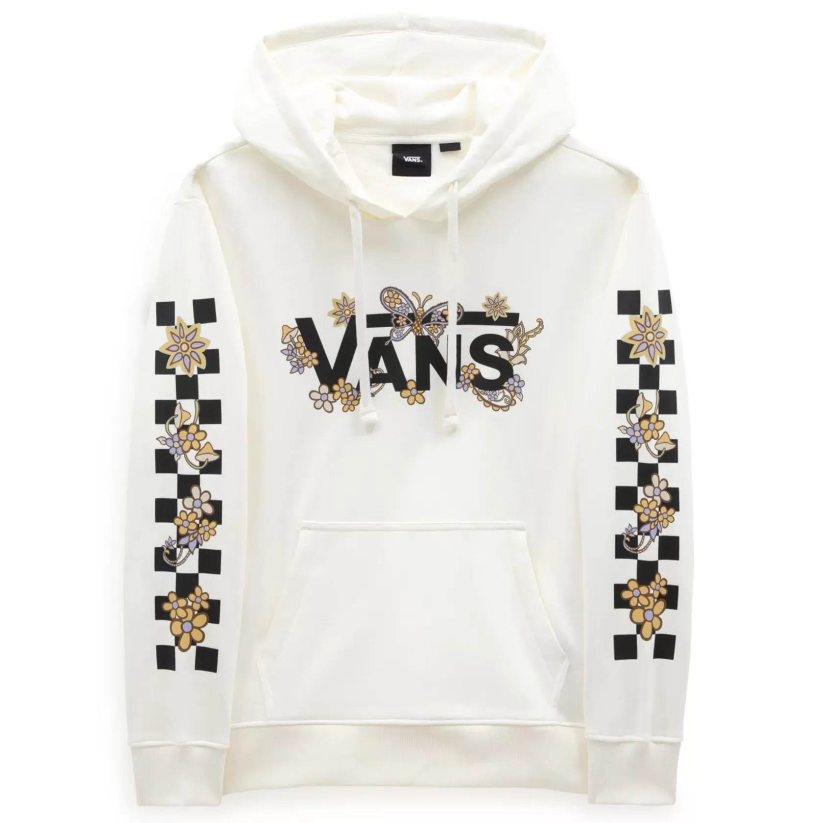 Vans Sudaderas<Sudadera Con Capucha Wyld Trippy Paisley De Corte Boyfriend Blanco