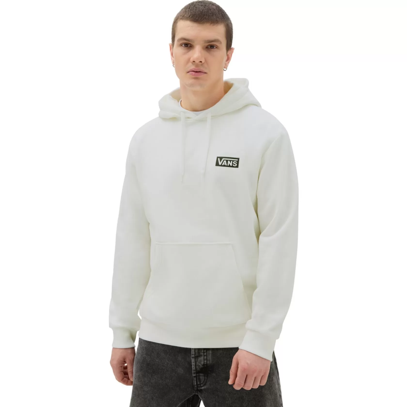 Vans Sudaderas<Sudadera Con Capucha Y Corte Holgado Blanco