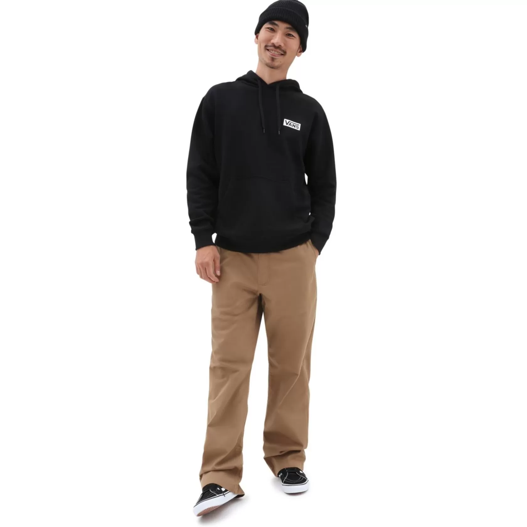 Vans Sudaderas<Sudadera Con Capucha Y Corte Holgado Negro