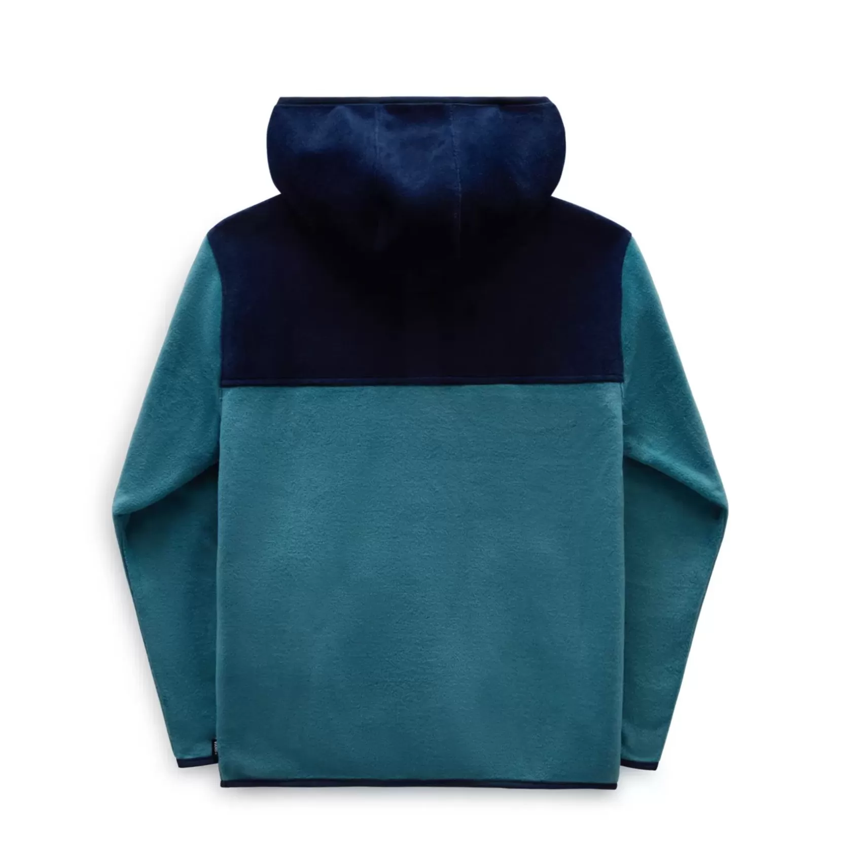 Vans Ropa Para Chicos (8-14 Años)<Sudadera Con Capucha Y Cremallera De 1/4 Color Block De Niños (8-14 Anos) Azul, Verde