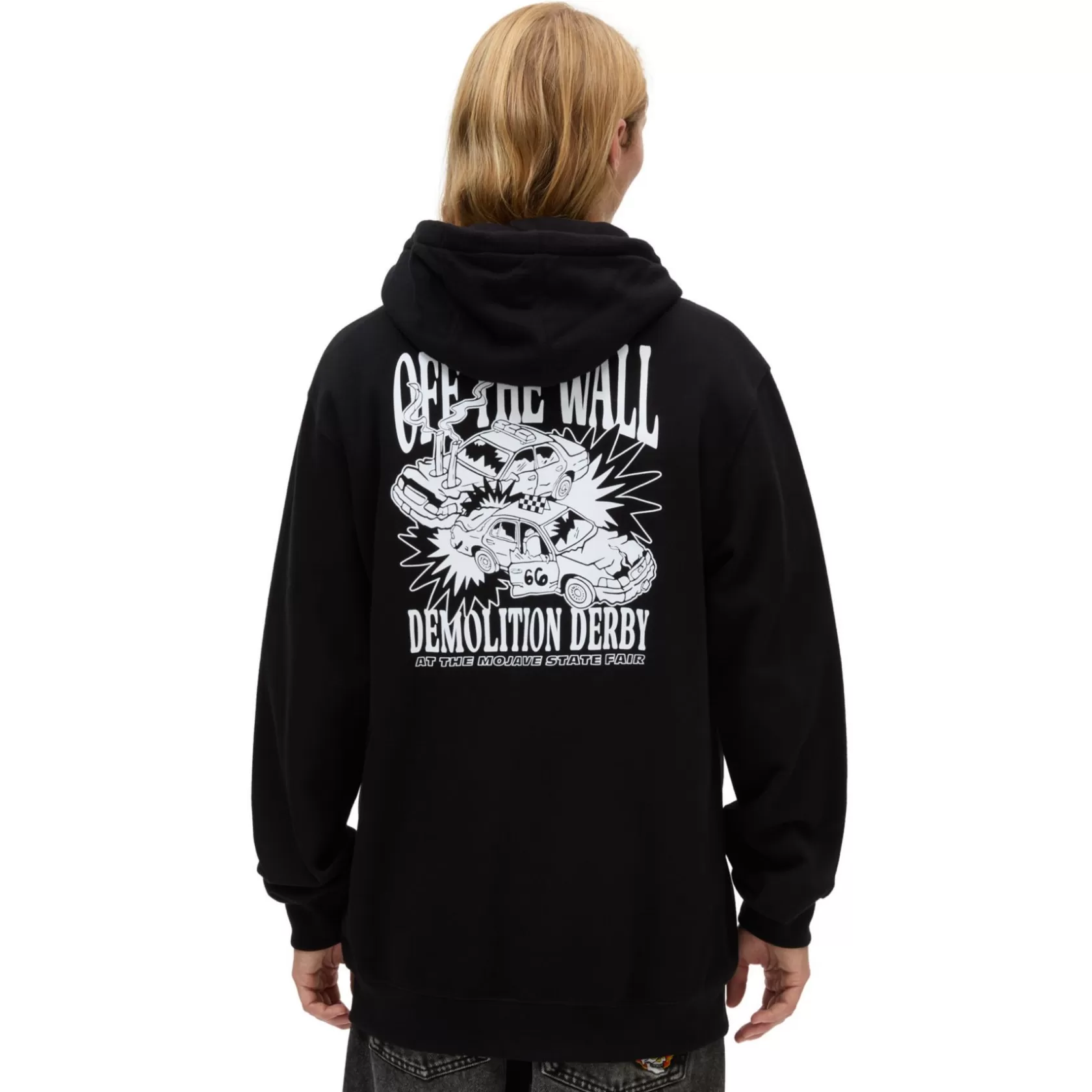 Vans Sudaderas<Sudadera Con Capucha Y Cremallera Demo Derby Negro