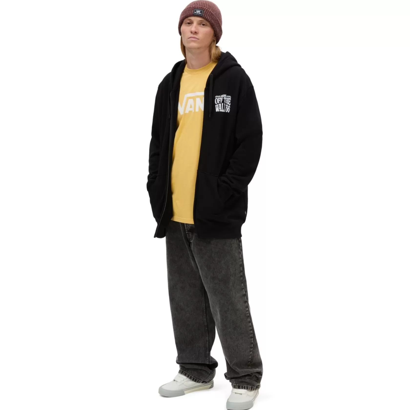 Vans Sudaderas<Sudadera Con Capucha Y Cremallera Demo Derby Negro