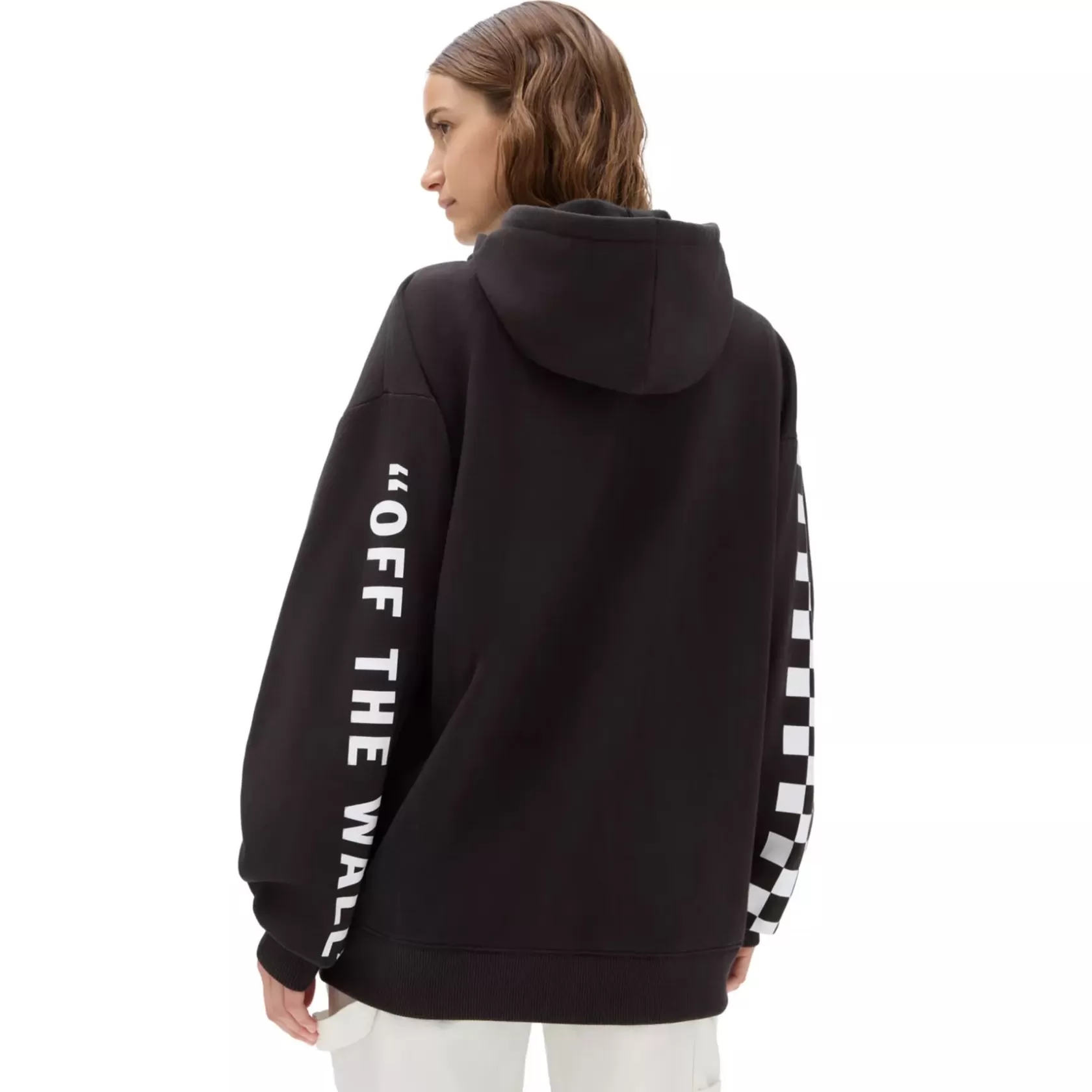 Vans Sudaderas<Sudadera Con Capucha Y Cremallera Extra Fun De Corte Extragrande Negro