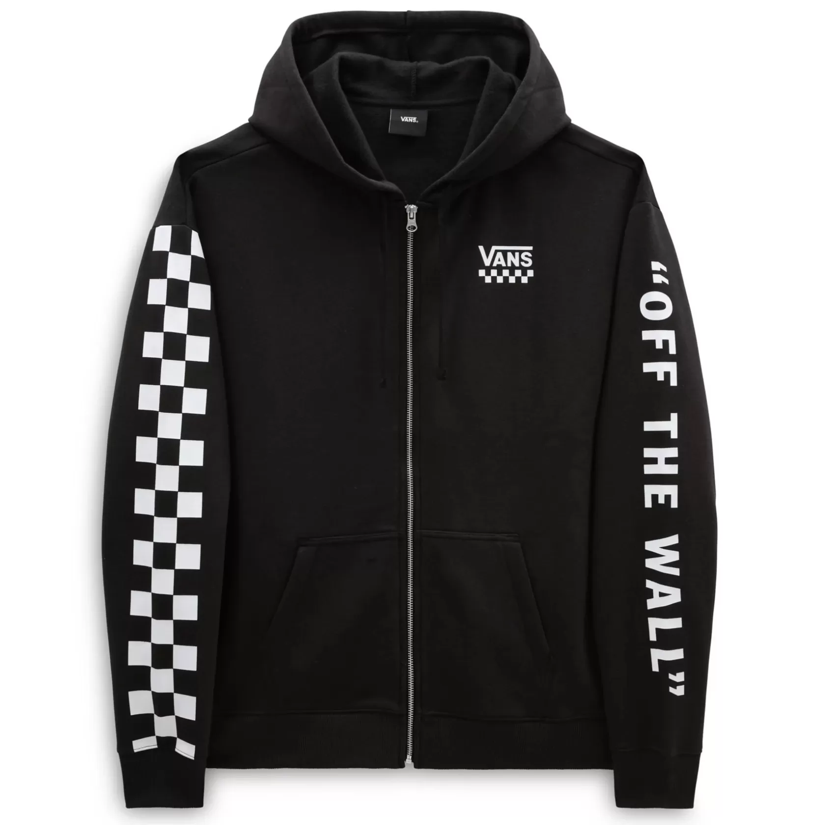 Vans Sudaderas<Sudadera Con Capucha Y Cremallera Extra Fun De Corte Extragrande Negro