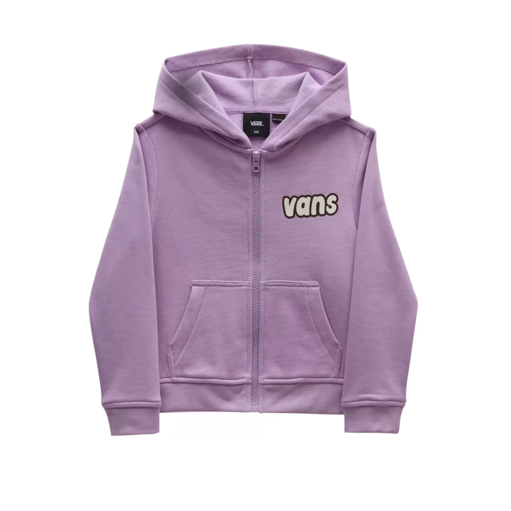 Vans Ropa Para Niños Pequeños (2-8 Años)<Sudadera Con Capucha Y Cremallera Ginger Board Man De Niños (2-8 Anos) Purpura