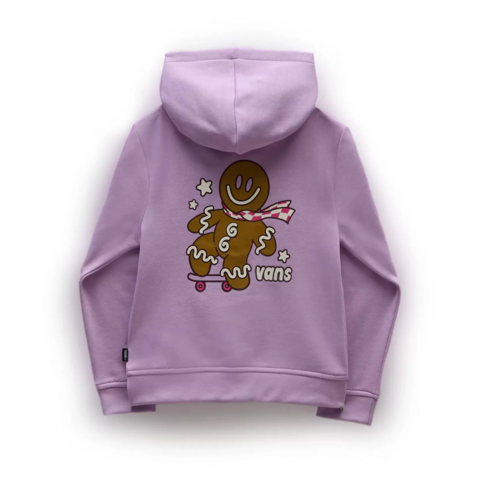 Vans Ropa Para Niños Pequeños (2-8 Años)<Sudadera Con Capucha Y Cremallera Ginger Board Man De Niños (2-8 Anos) Purpura